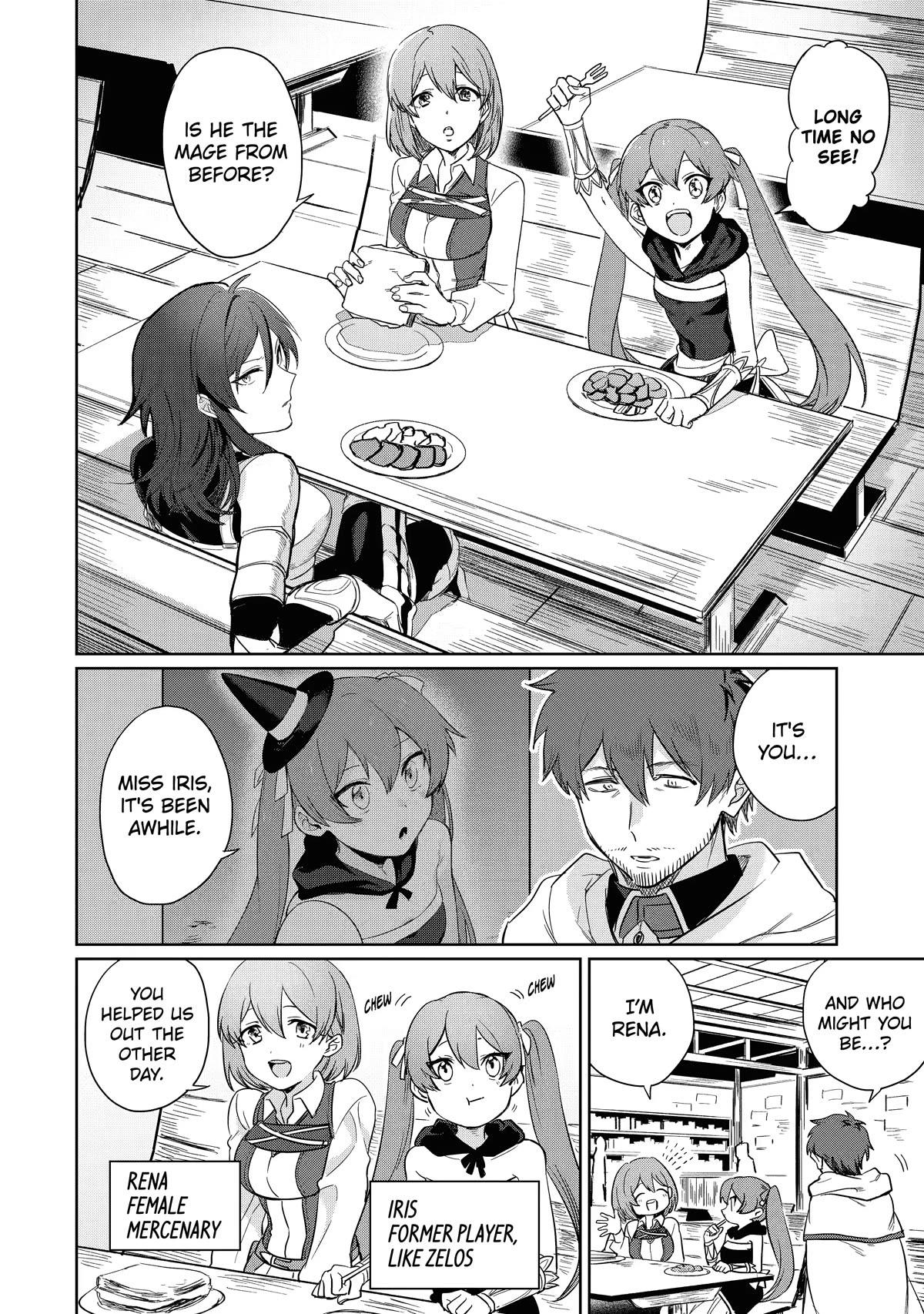 The Diary of a Sage Around 40 Living in Another World - Carefree Another World Teacher Life chapter 10 page 8