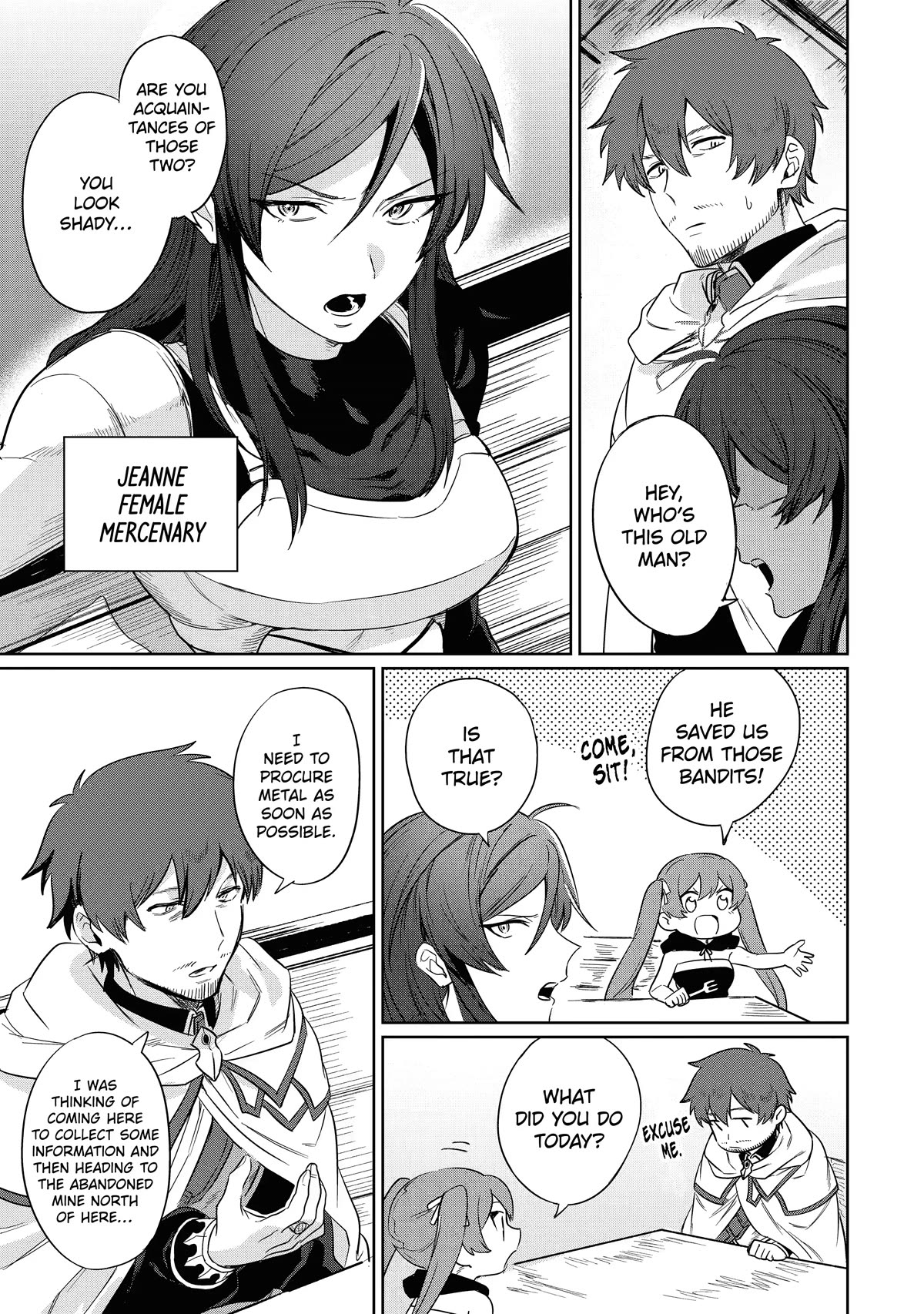 The Diary of a Sage Around 40 Living in Another World - Carefree Another World Teacher Life chapter 10 page 9