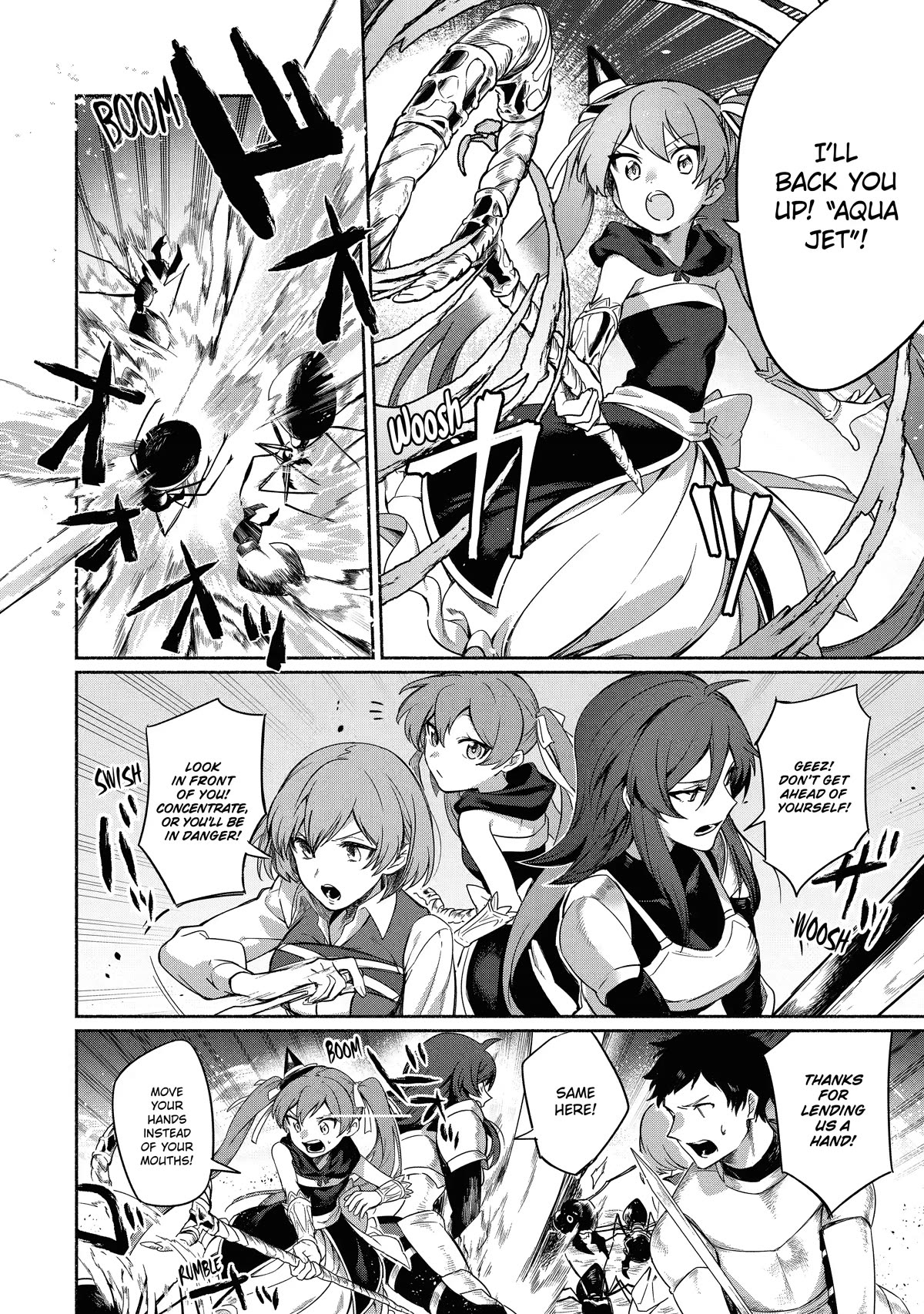 The Diary of a Sage Around 40 Living in Another World - Carefree Another World Teacher Life chapter 12 page 12