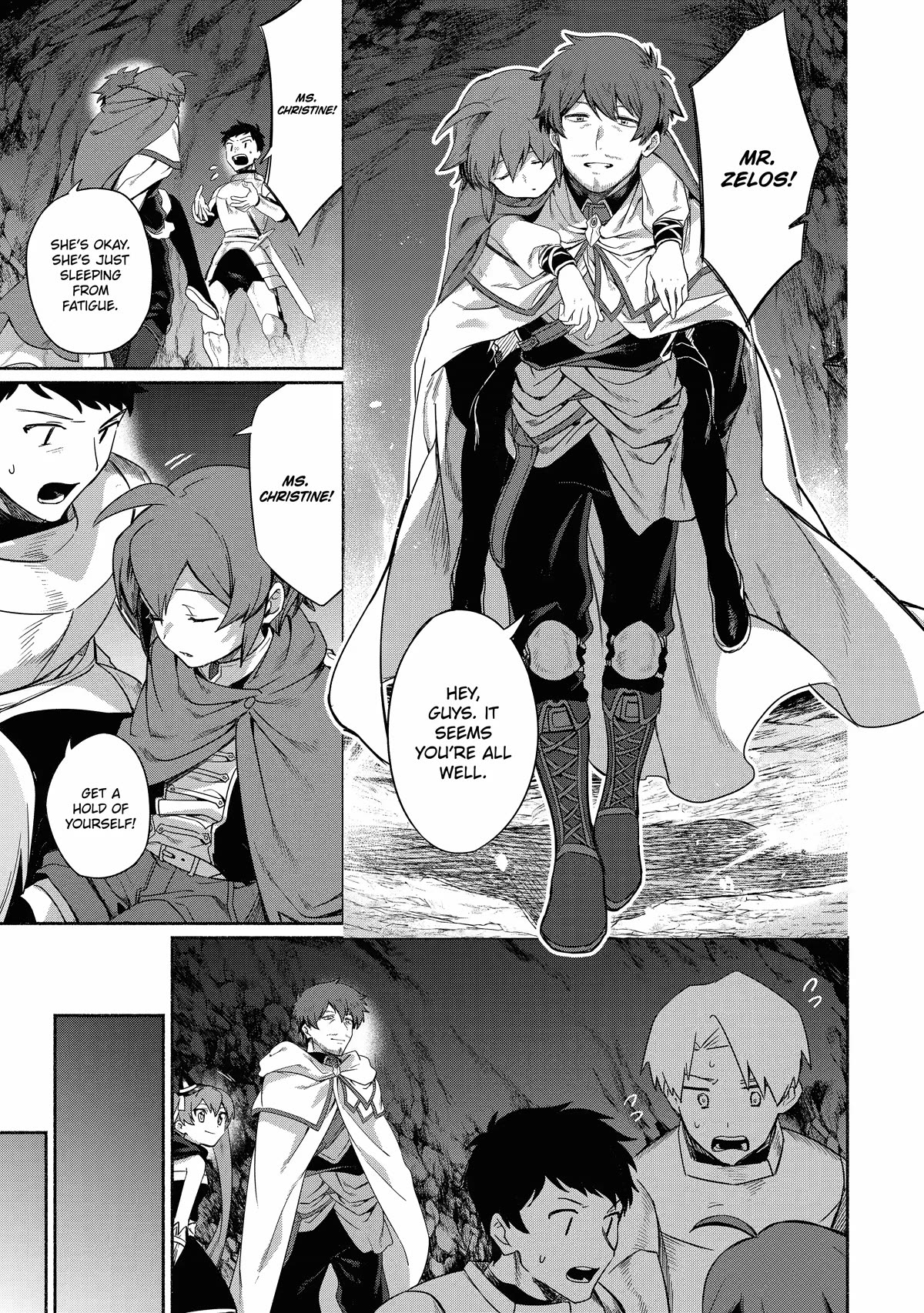 The Diary of a Sage Around 40 Living in Another World - Carefree Another World Teacher Life chapter 12 page 15