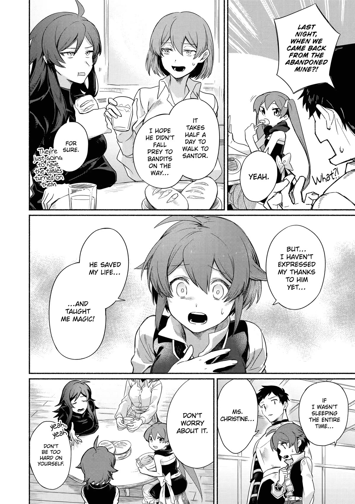 The Diary of a Sage Around 40 Living in Another World - Carefree Another World Teacher Life chapter 12 page 18