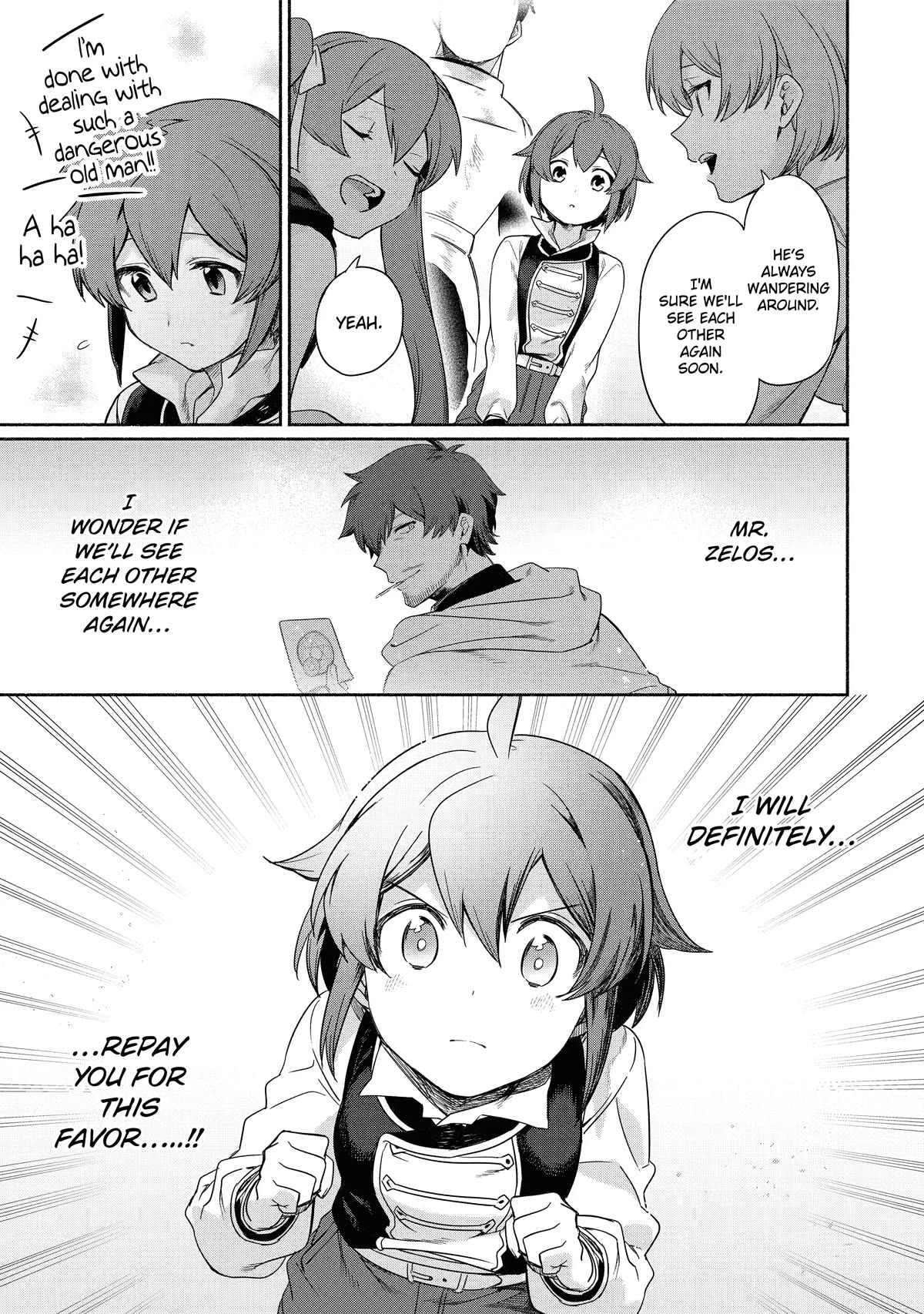 The Diary of a Sage Around 40 Living in Another World - Carefree Another World Teacher Life chapter 12 page 19