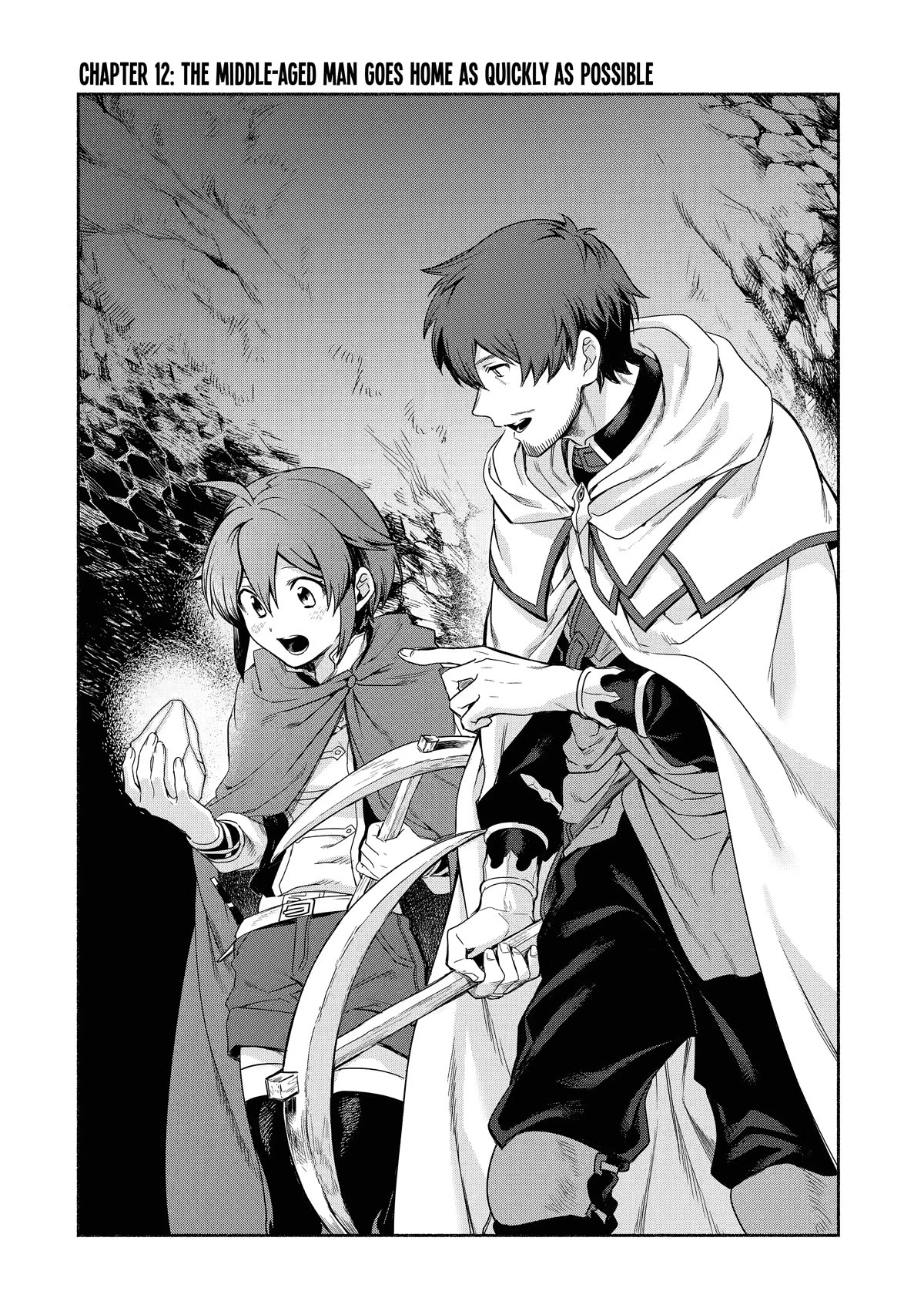 The Diary of a Sage Around 40 Living in Another World - Carefree Another World Teacher Life chapter 12 page 2