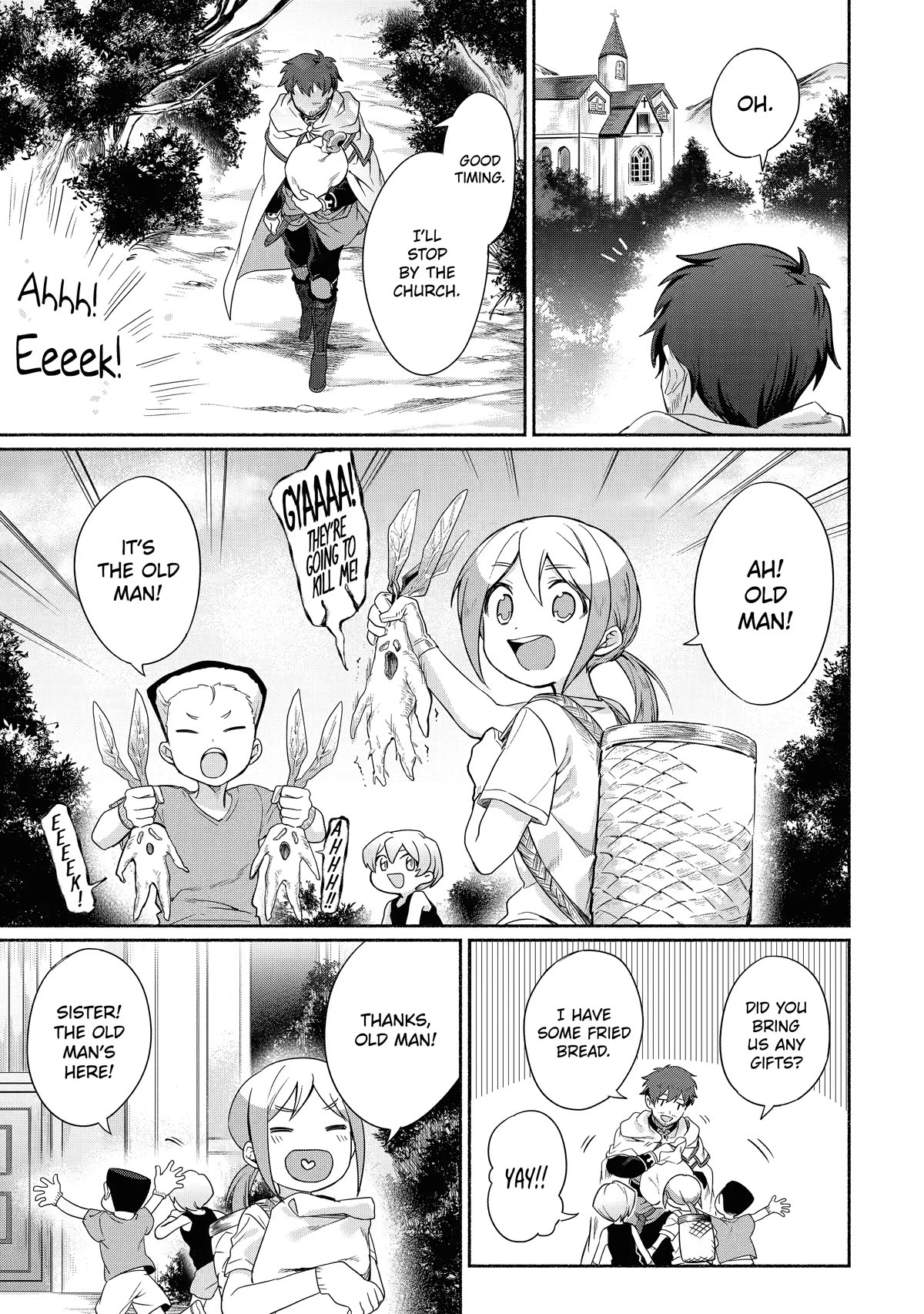 The Diary of a Sage Around 40 Living in Another World - Carefree Another World Teacher Life chapter 12 page 21