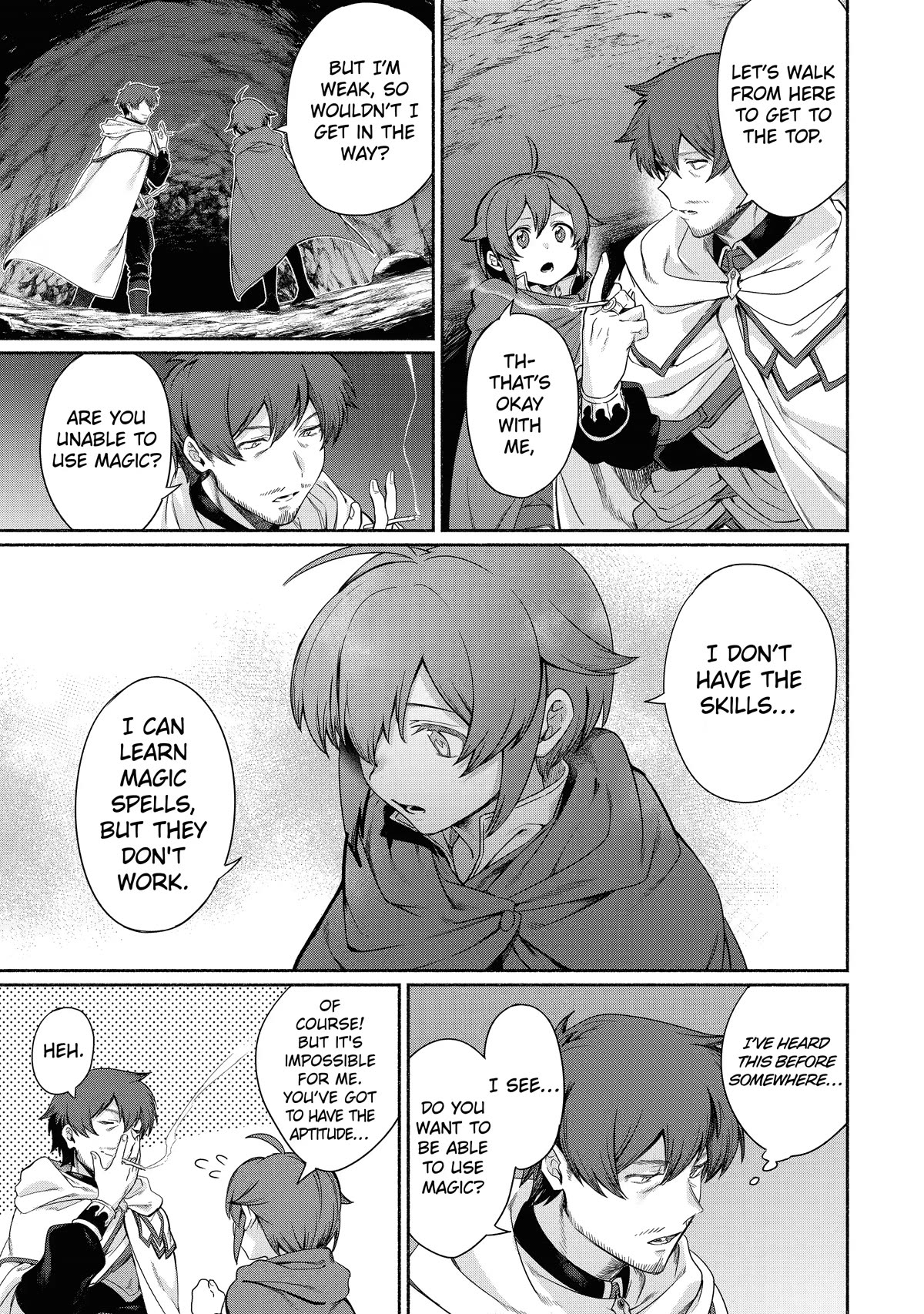 The Diary of a Sage Around 40 Living in Another World - Carefree Another World Teacher Life chapter 12 page 3