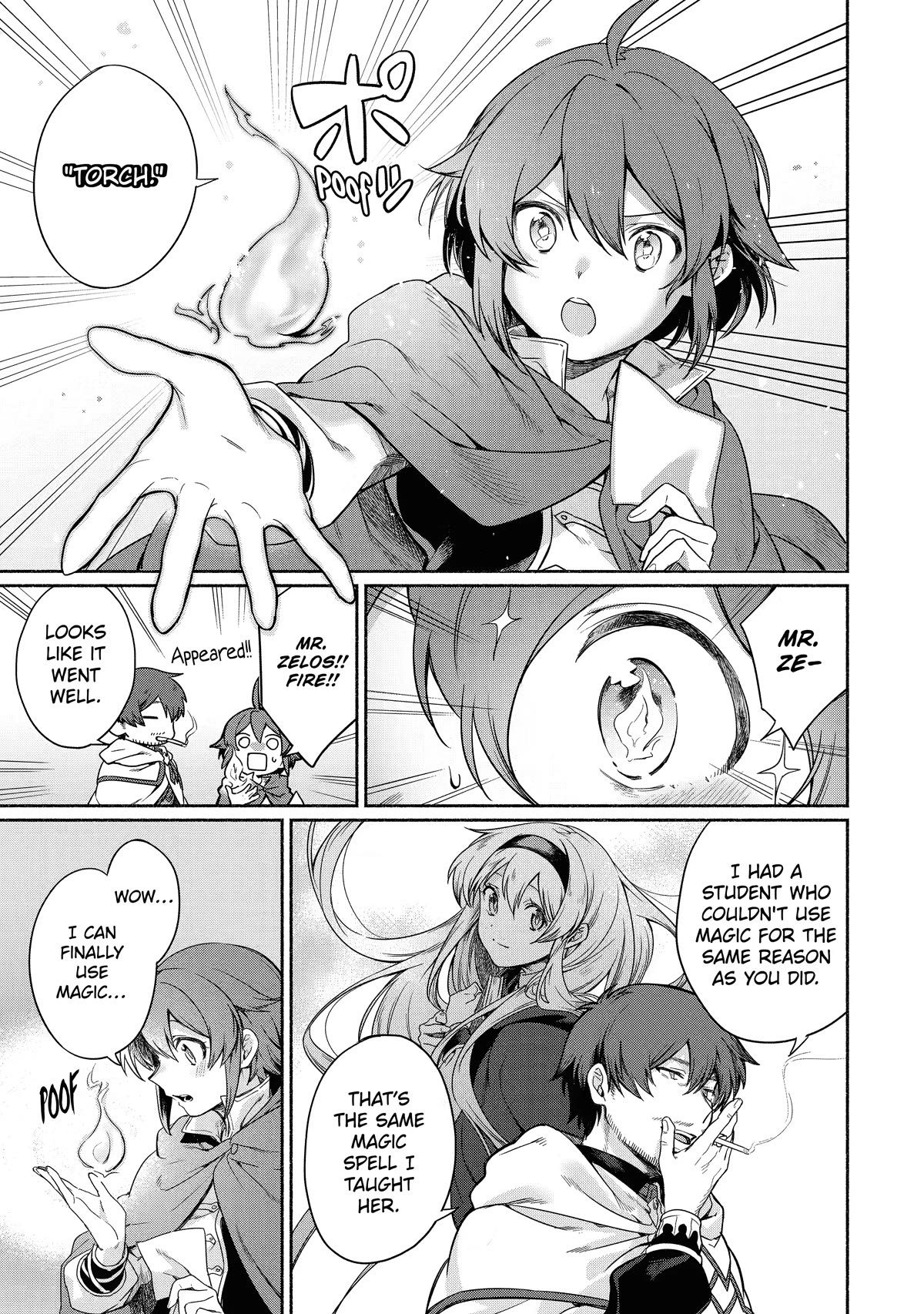 The Diary of a Sage Around 40 Living in Another World - Carefree Another World Teacher Life chapter 12 page 5