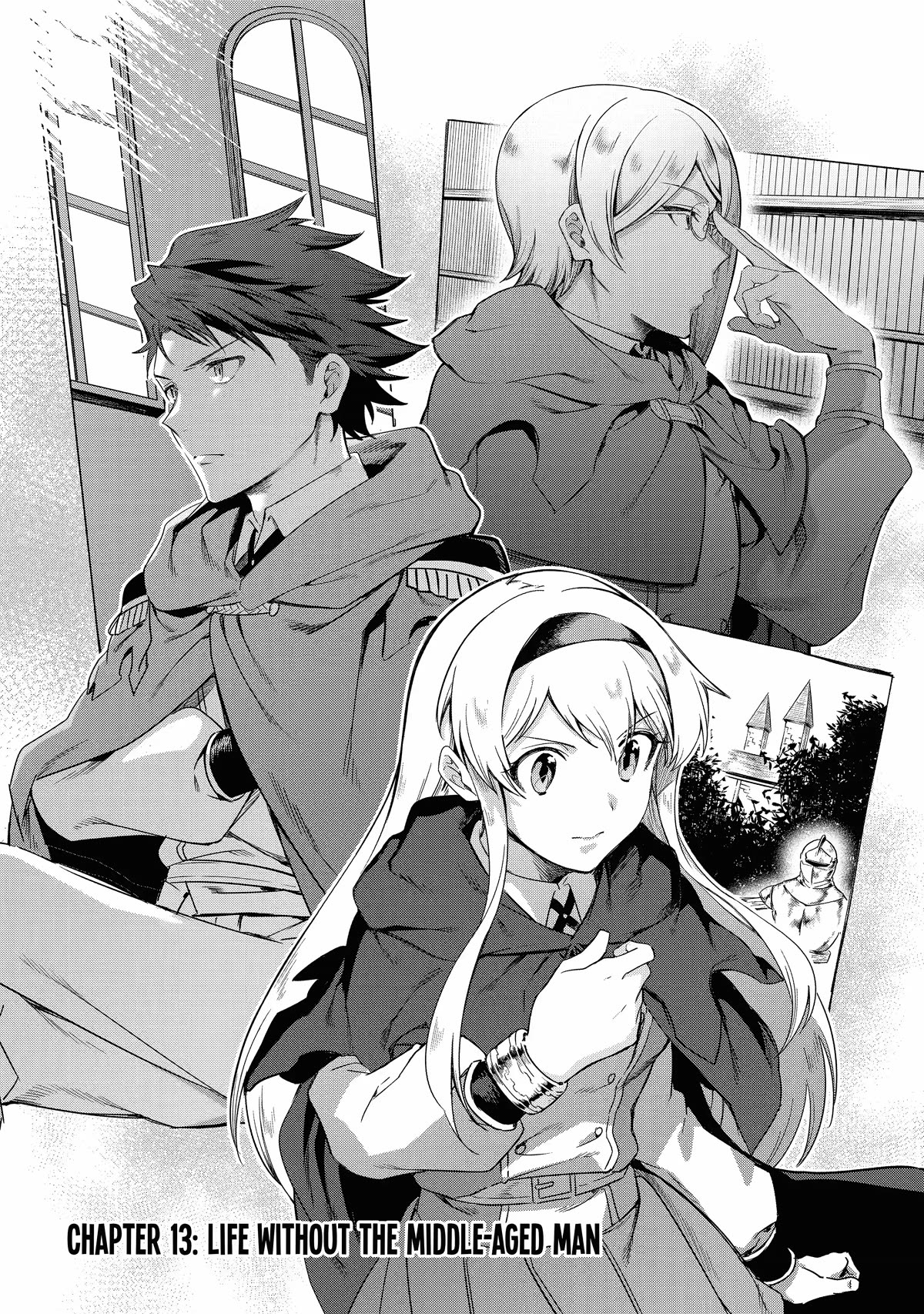 The Diary of a Sage Around 40 Living in Another World - Carefree Another World Teacher Life chapter 13 page 1