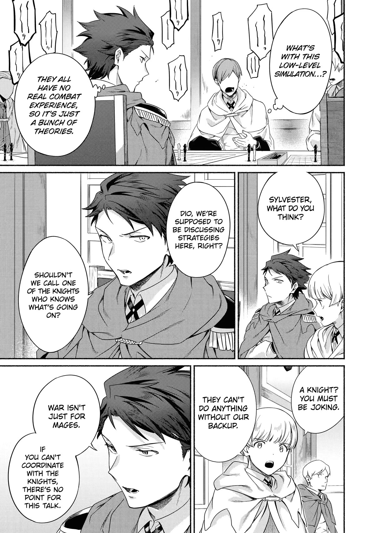 The Diary of a Sage Around 40 Living in Another World - Carefree Another World Teacher Life chapter 13 page 13