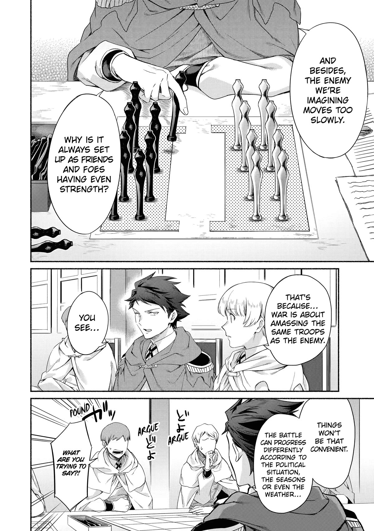 The Diary of a Sage Around 40 Living in Another World - Carefree Another World Teacher Life chapter 13 page 14