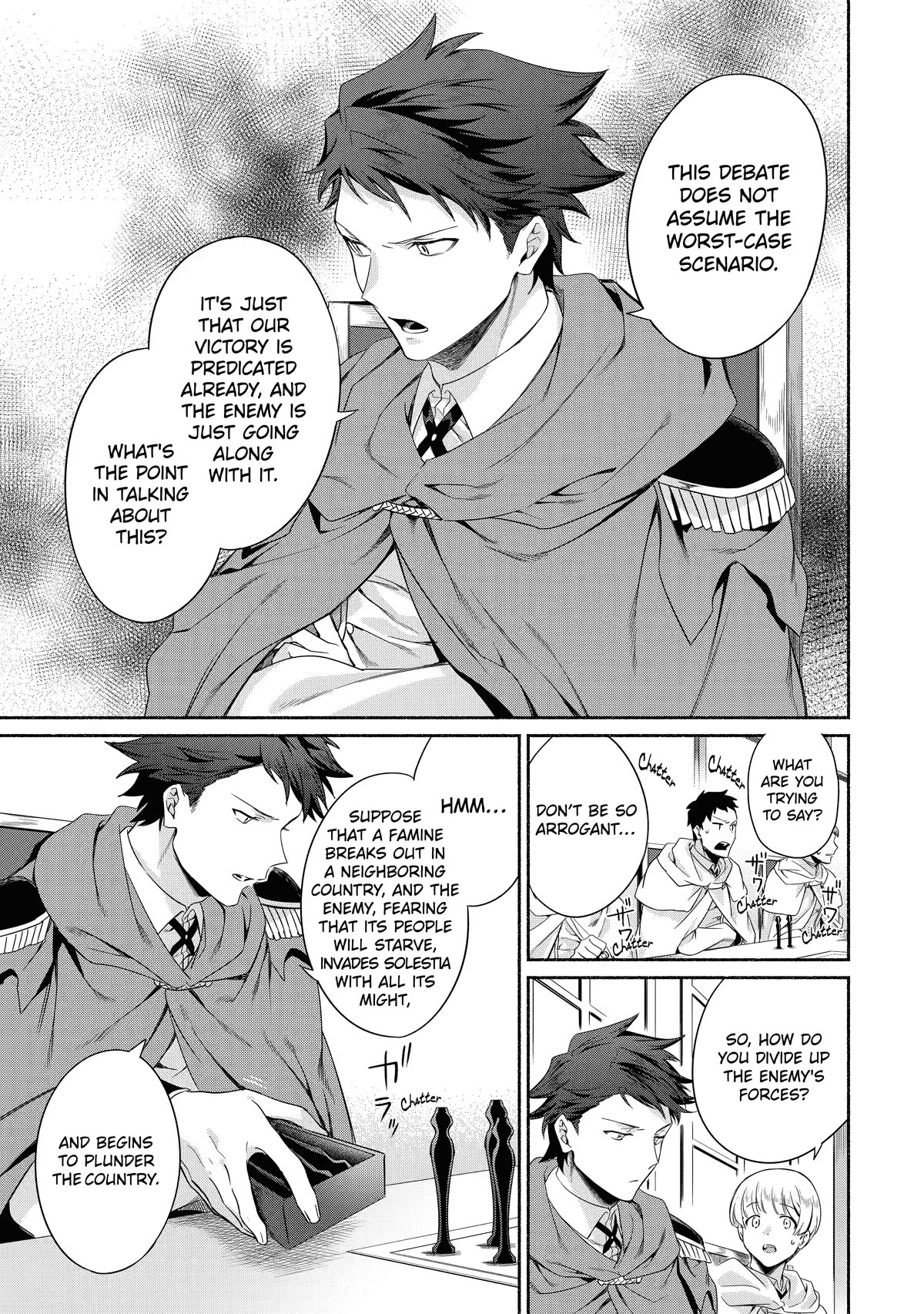 The Diary of a Sage Around 40 Living in Another World - Carefree Another World Teacher Life chapter 13 page 15