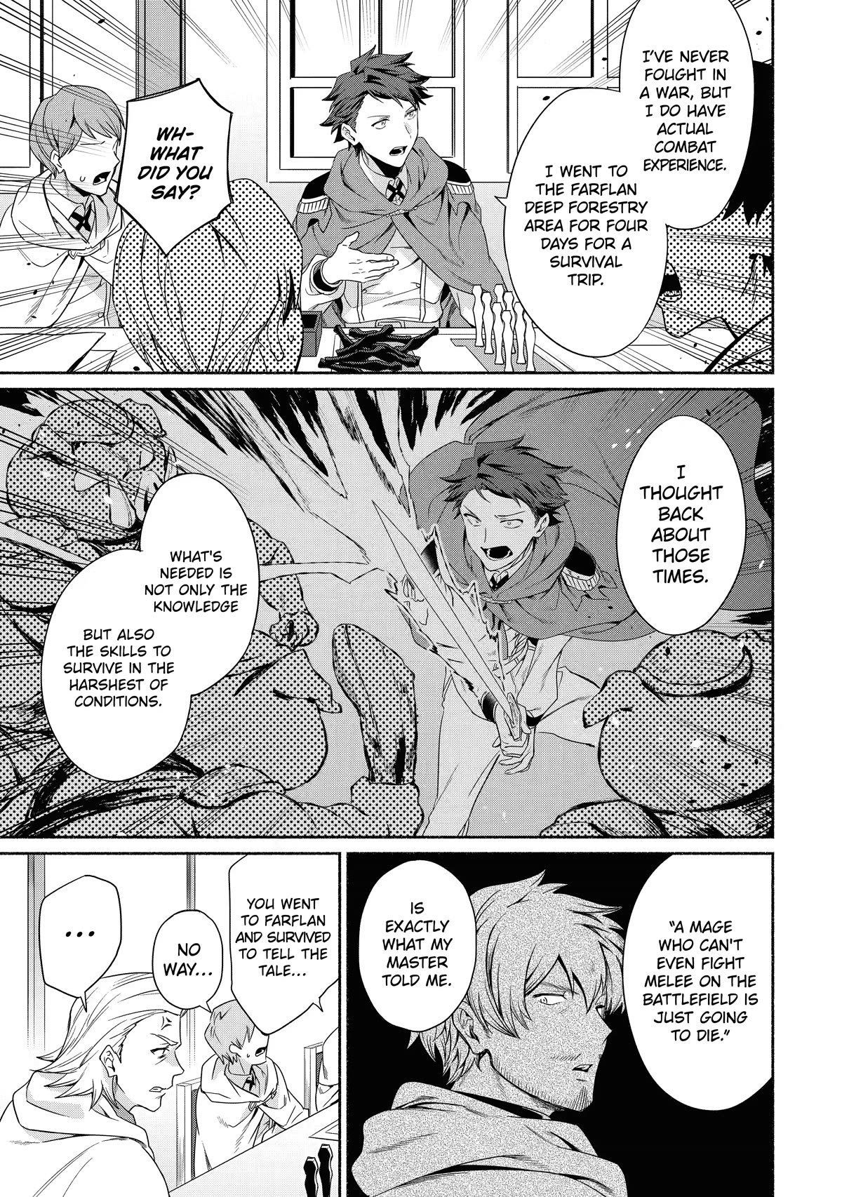 The Diary of a Sage Around 40 Living in Another World - Carefree Another World Teacher Life chapter 13 page 19