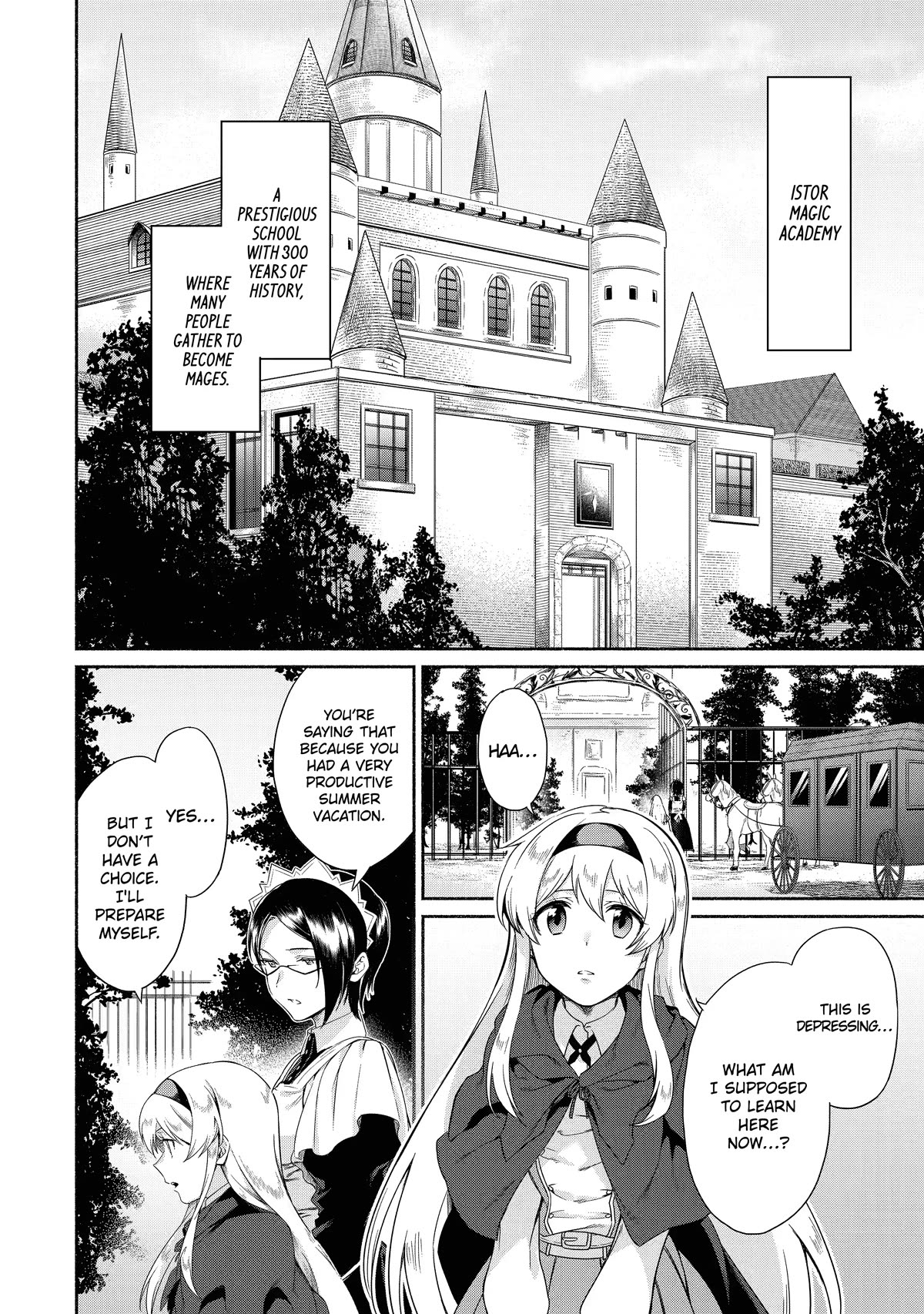 The Diary of a Sage Around 40 Living in Another World - Carefree Another World Teacher Life chapter 13 page 2