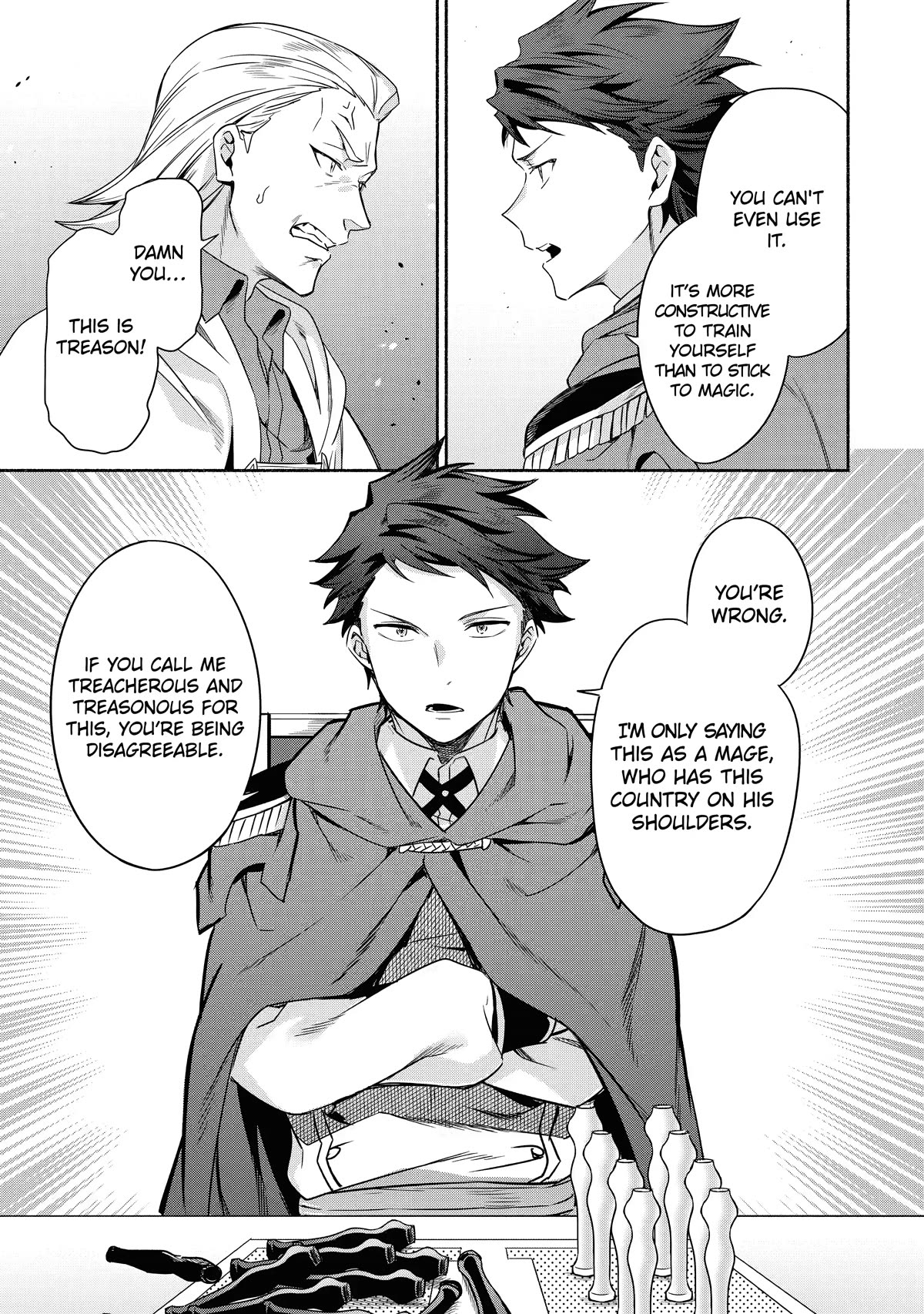 The Diary of a Sage Around 40 Living in Another World - Carefree Another World Teacher Life chapter 13 page 21