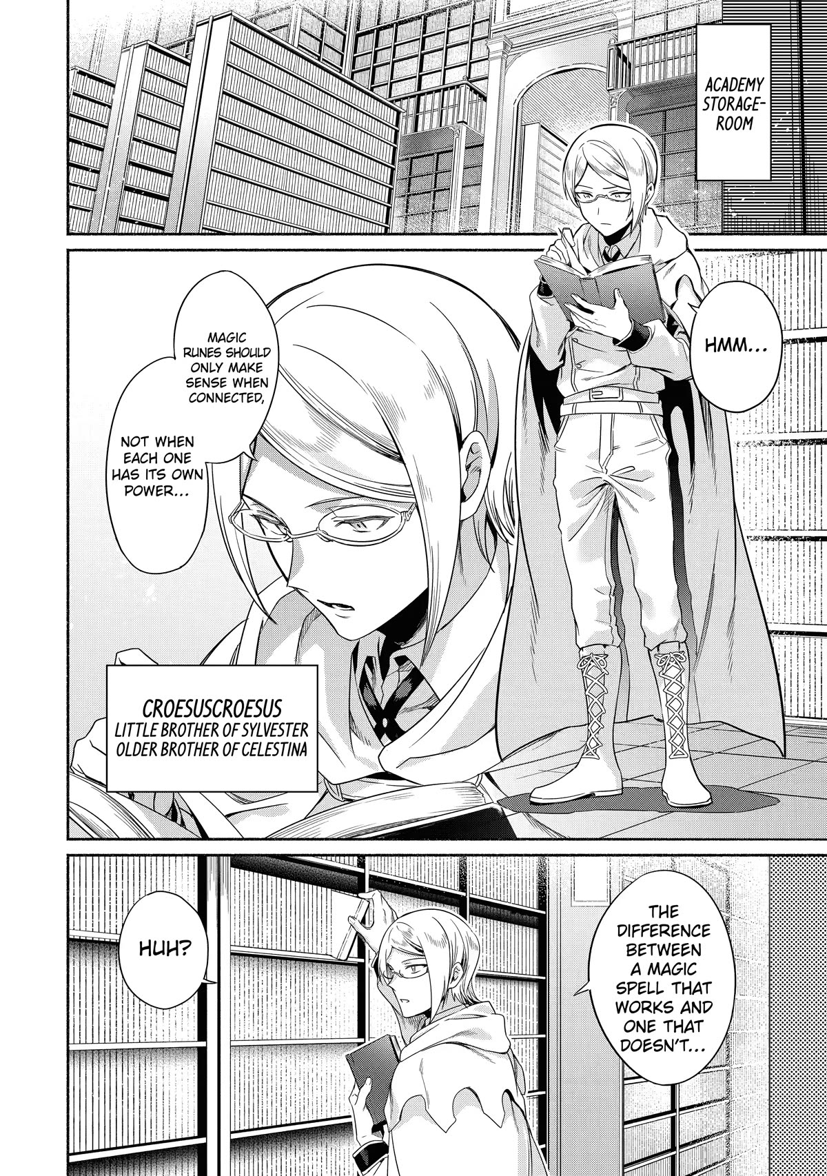 The Diary of a Sage Around 40 Living in Another World - Carefree Another World Teacher Life chapter 13 page 24