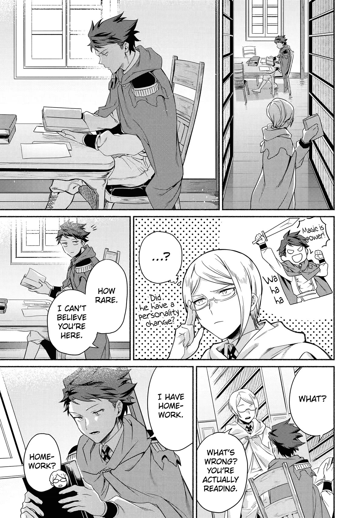 The Diary of a Sage Around 40 Living in Another World - Carefree Another World Teacher Life chapter 13 page 25