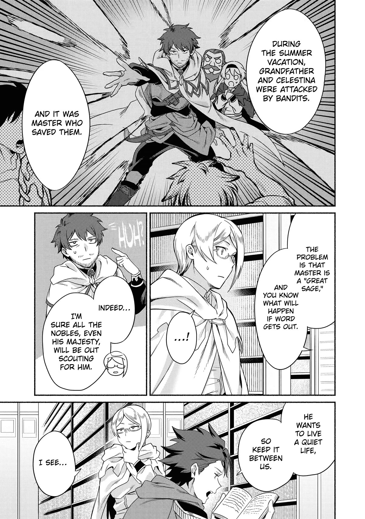 The Diary of a Sage Around 40 Living in Another World - Carefree Another World Teacher Life chapter 13 page 27