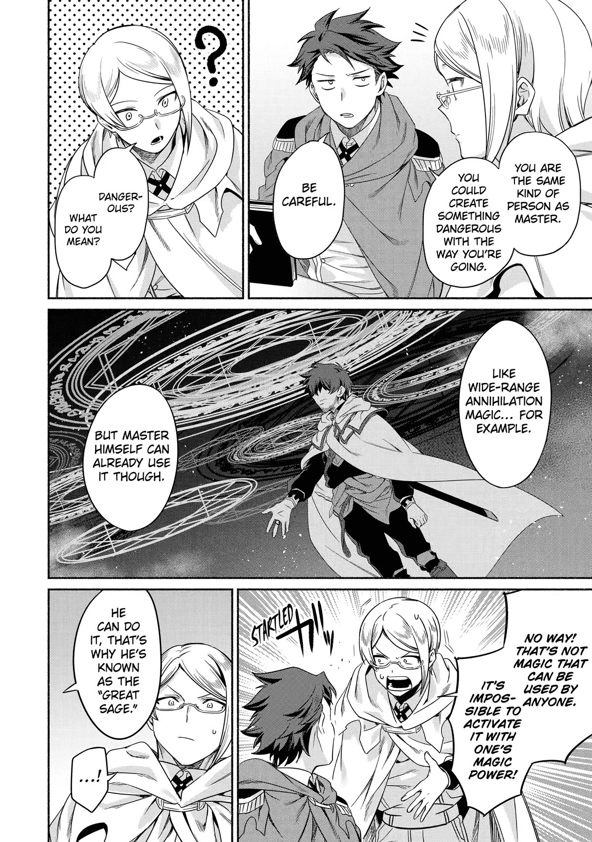 The Diary of a Sage Around 40 Living in Another World - Carefree Another World Teacher Life chapter 13 page 28