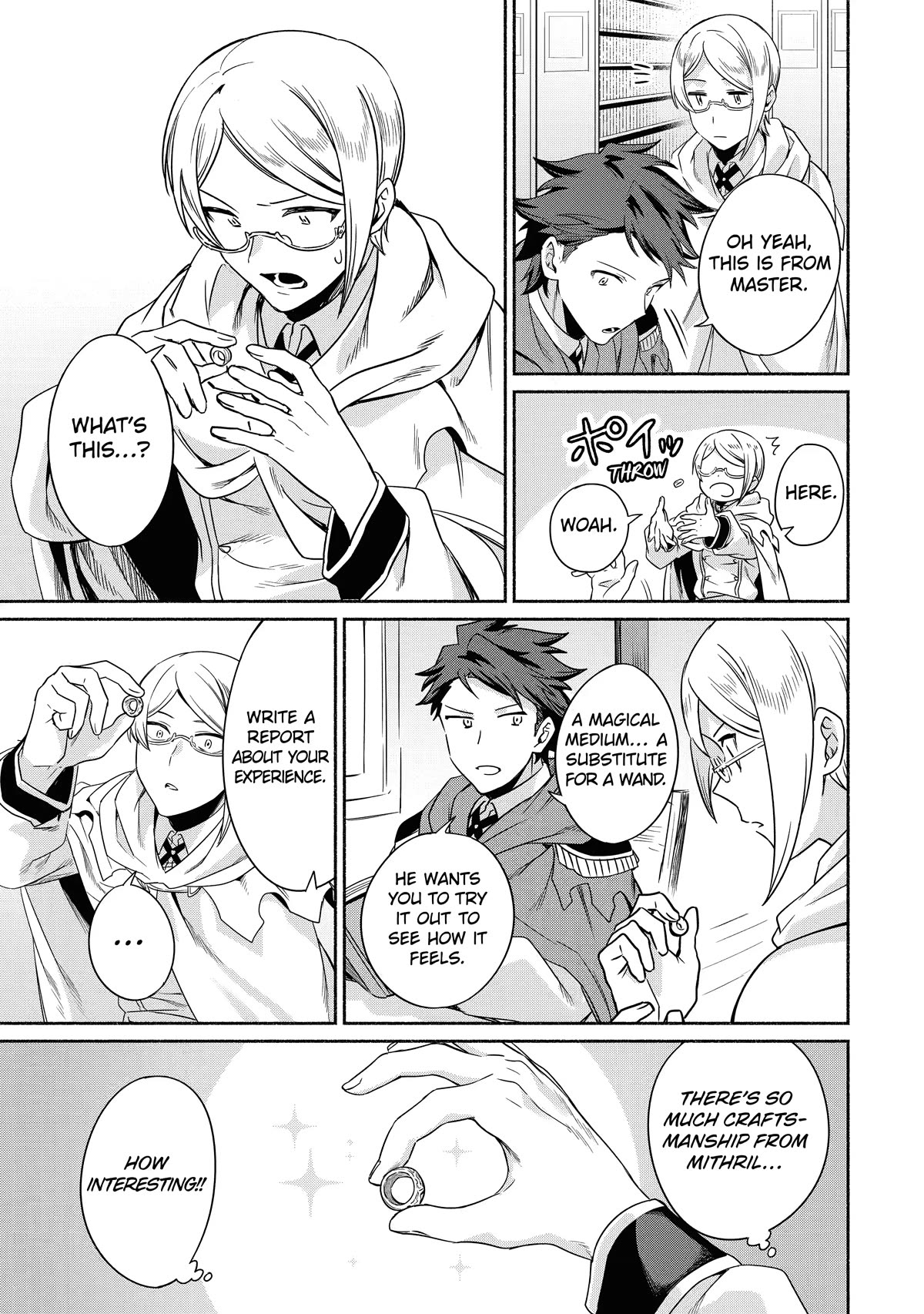 The Diary of a Sage Around 40 Living in Another World - Carefree Another World Teacher Life chapter 13 page 29