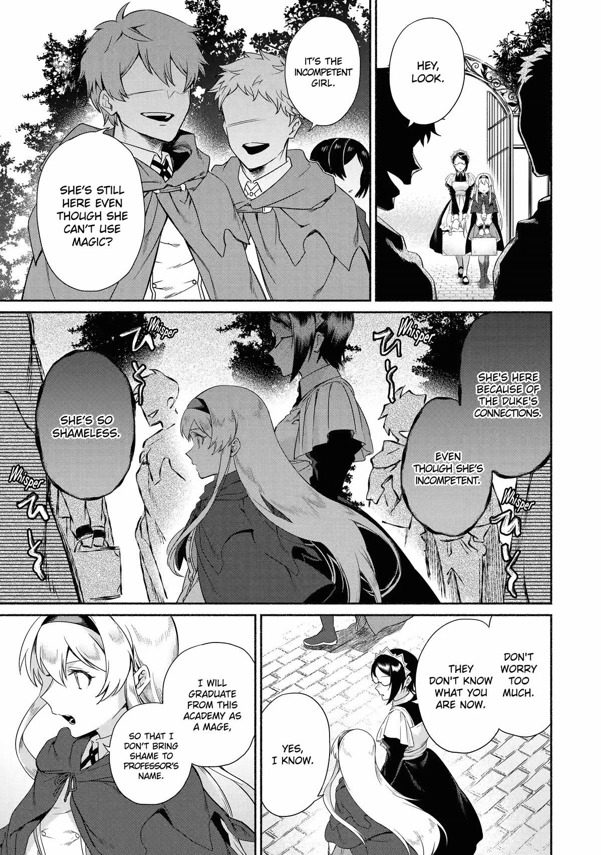 The Diary of a Sage Around 40 Living in Another World - Carefree Another World Teacher Life chapter 13 page 3