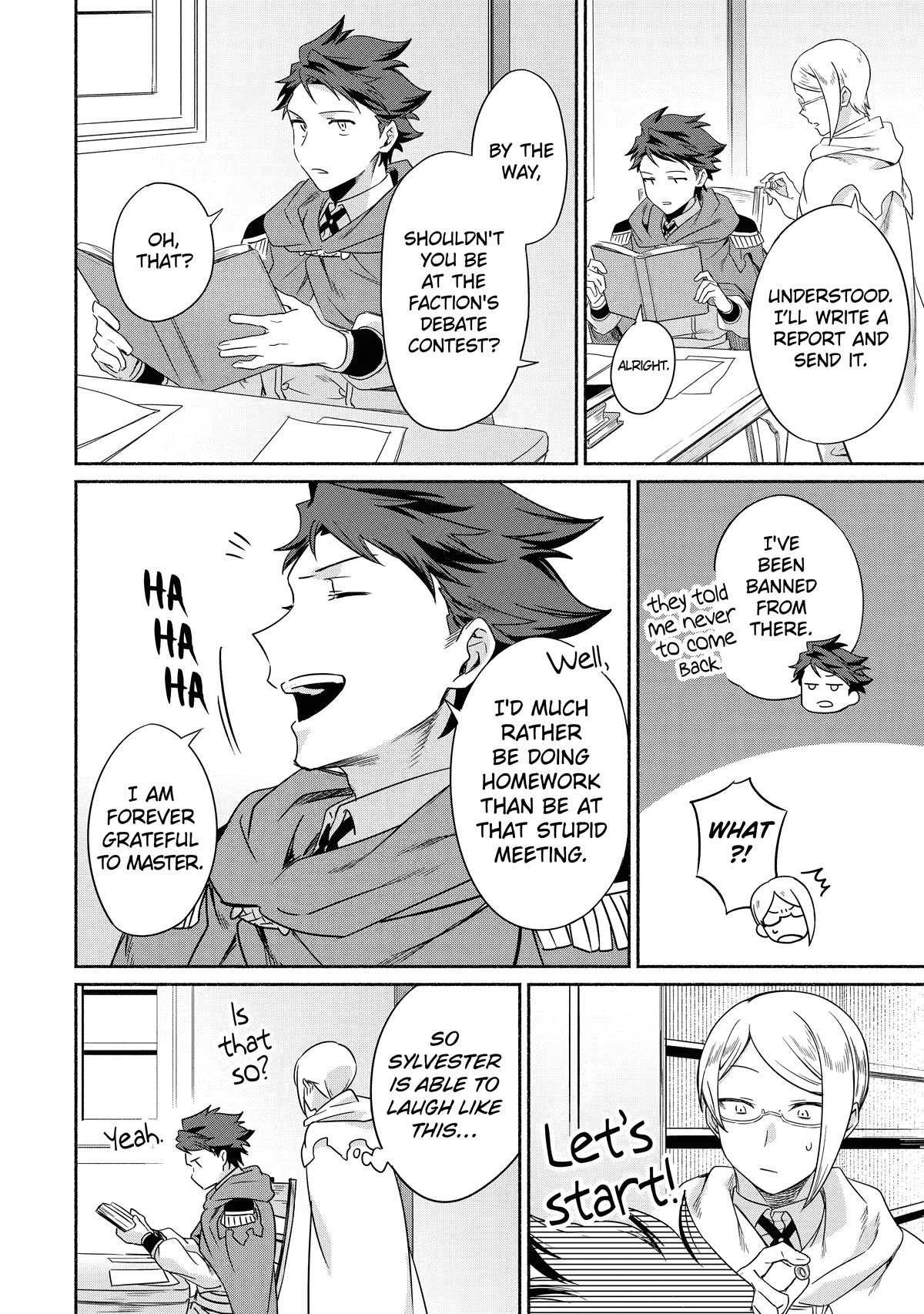 The Diary of a Sage Around 40 Living in Another World - Carefree Another World Teacher Life chapter 13 page 30