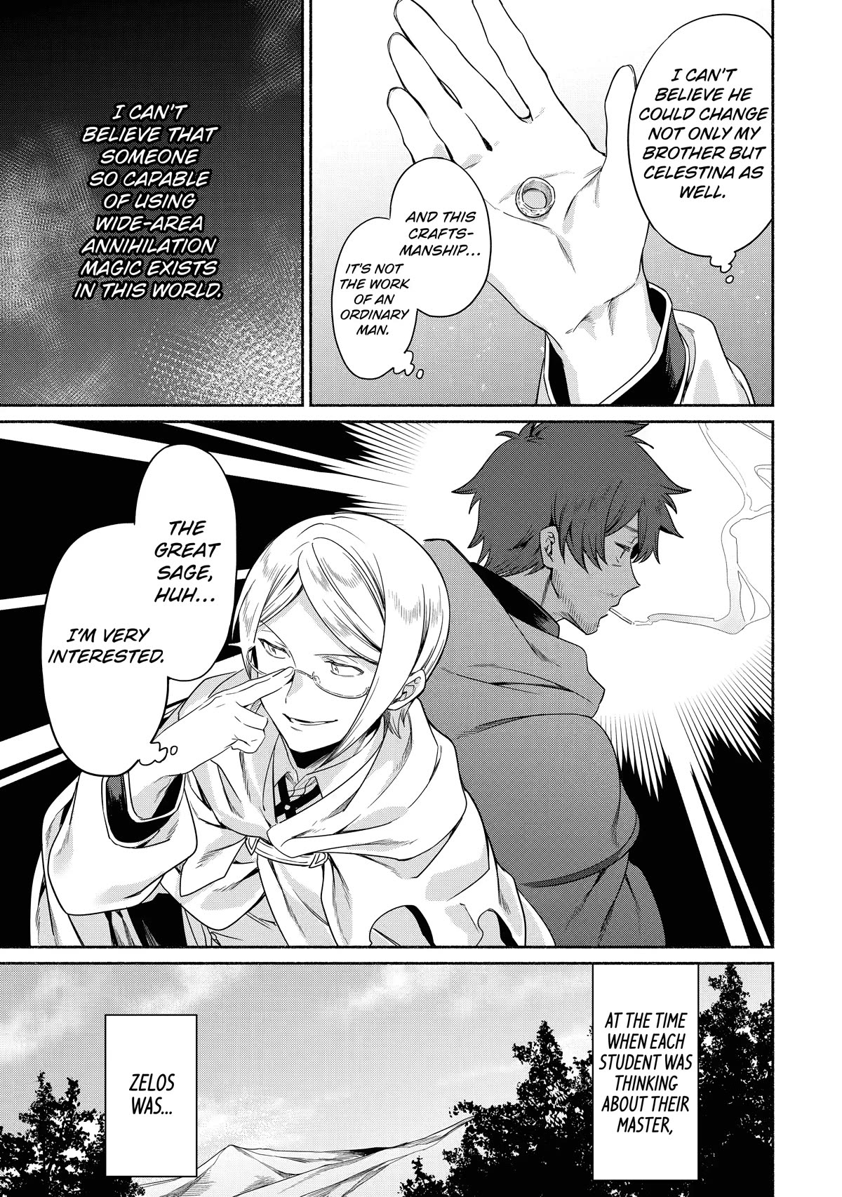 The Diary of a Sage Around 40 Living in Another World - Carefree Another World Teacher Life chapter 13 page 31