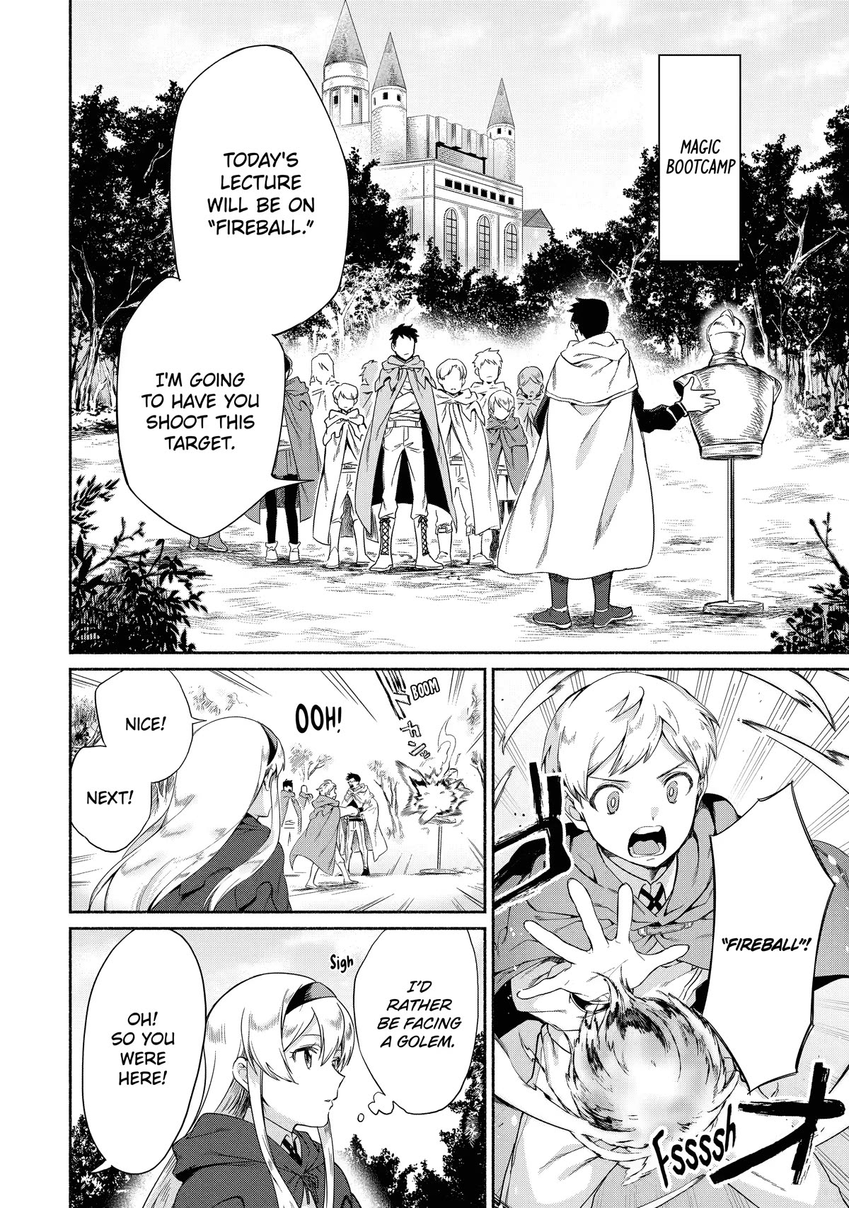 The Diary of a Sage Around 40 Living in Another World - Carefree Another World Teacher Life chapter 13 page 4