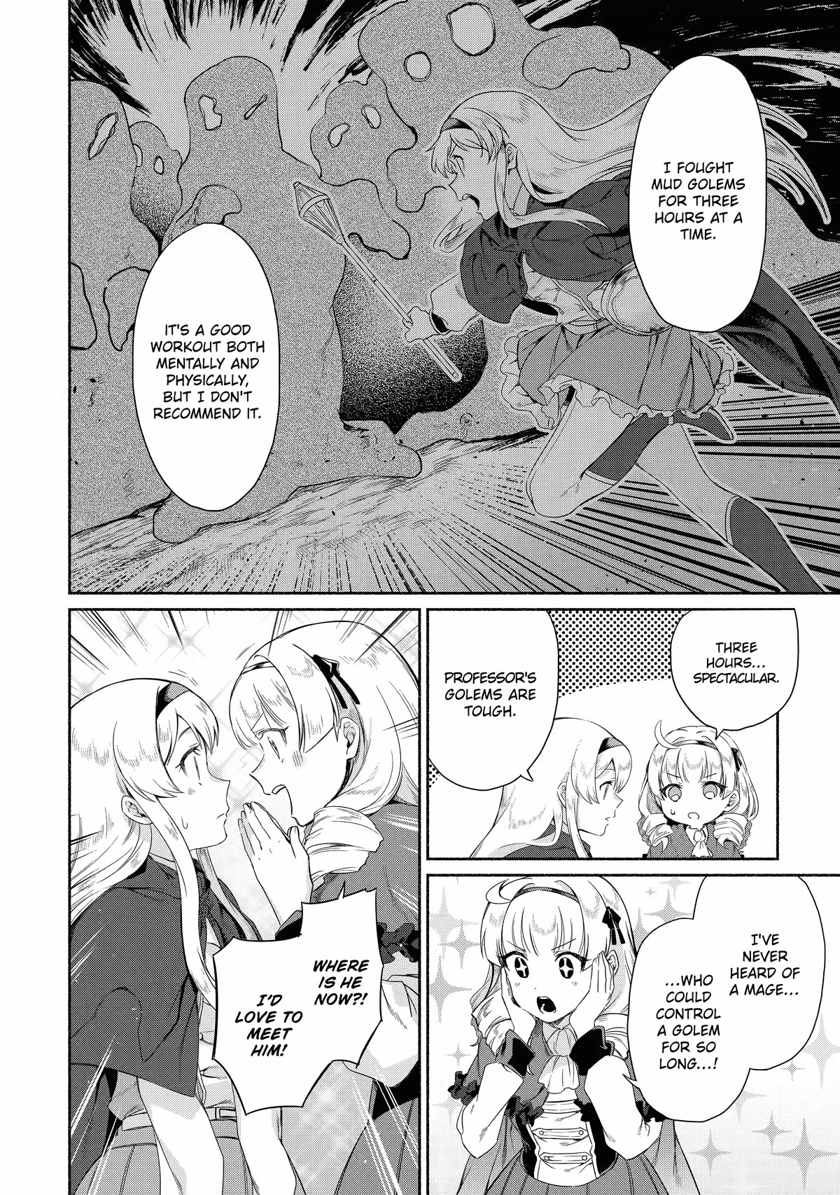 The Diary of a Sage Around 40 Living in Another World - Carefree Another World Teacher Life chapter 13 page 6