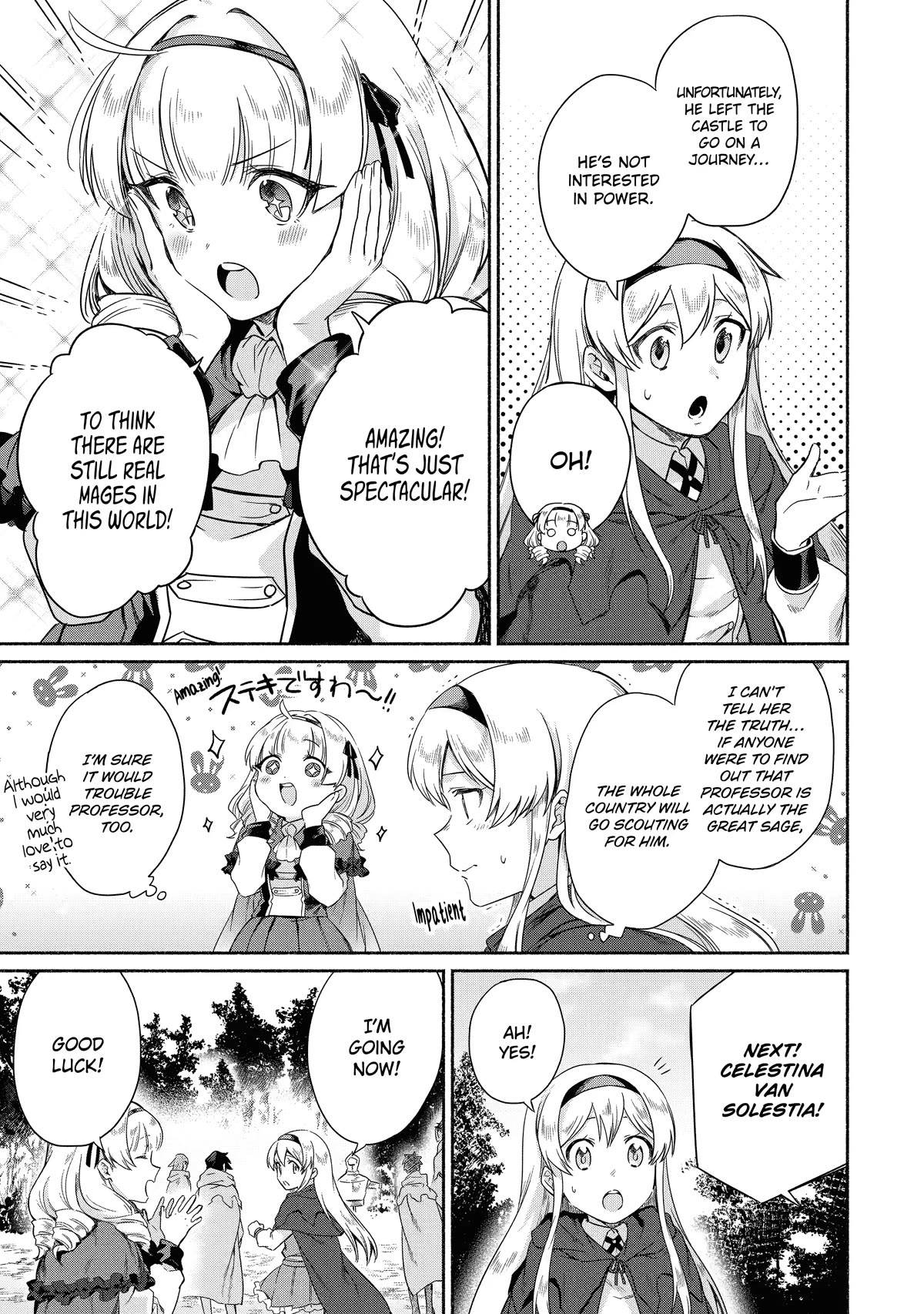 The Diary of a Sage Around 40 Living in Another World - Carefree Another World Teacher Life chapter 13 page 7