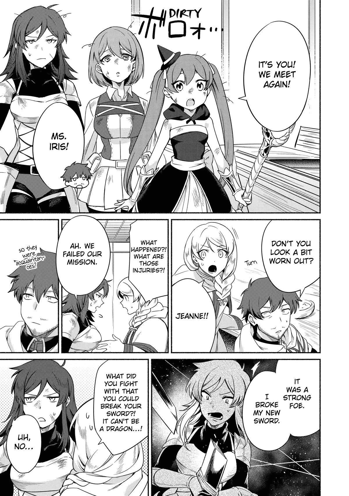 The Diary of a Sage Around 40 Living in Another World - Carefree Another World Teacher Life chapter 14 page 11