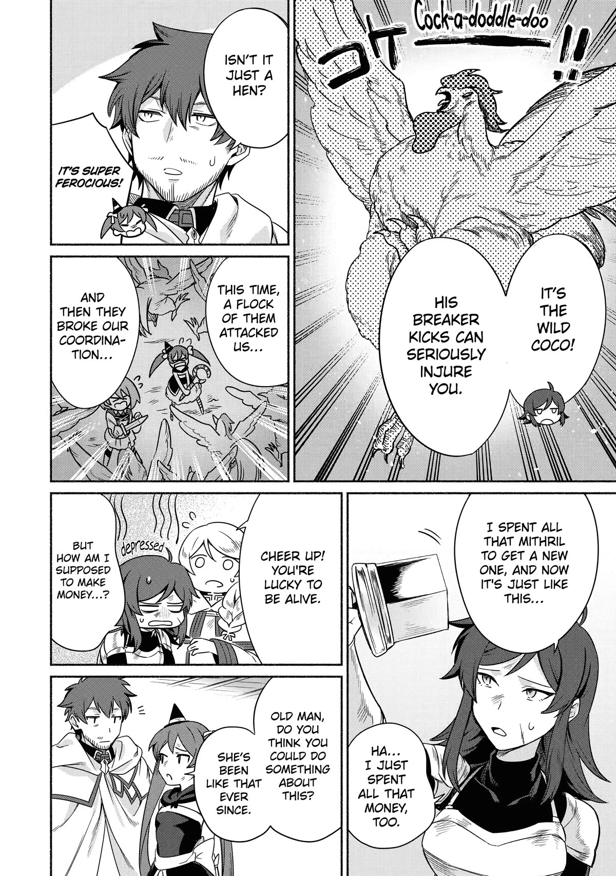 The Diary of a Sage Around 40 Living in Another World - Carefree Another World Teacher Life chapter 14 page 12