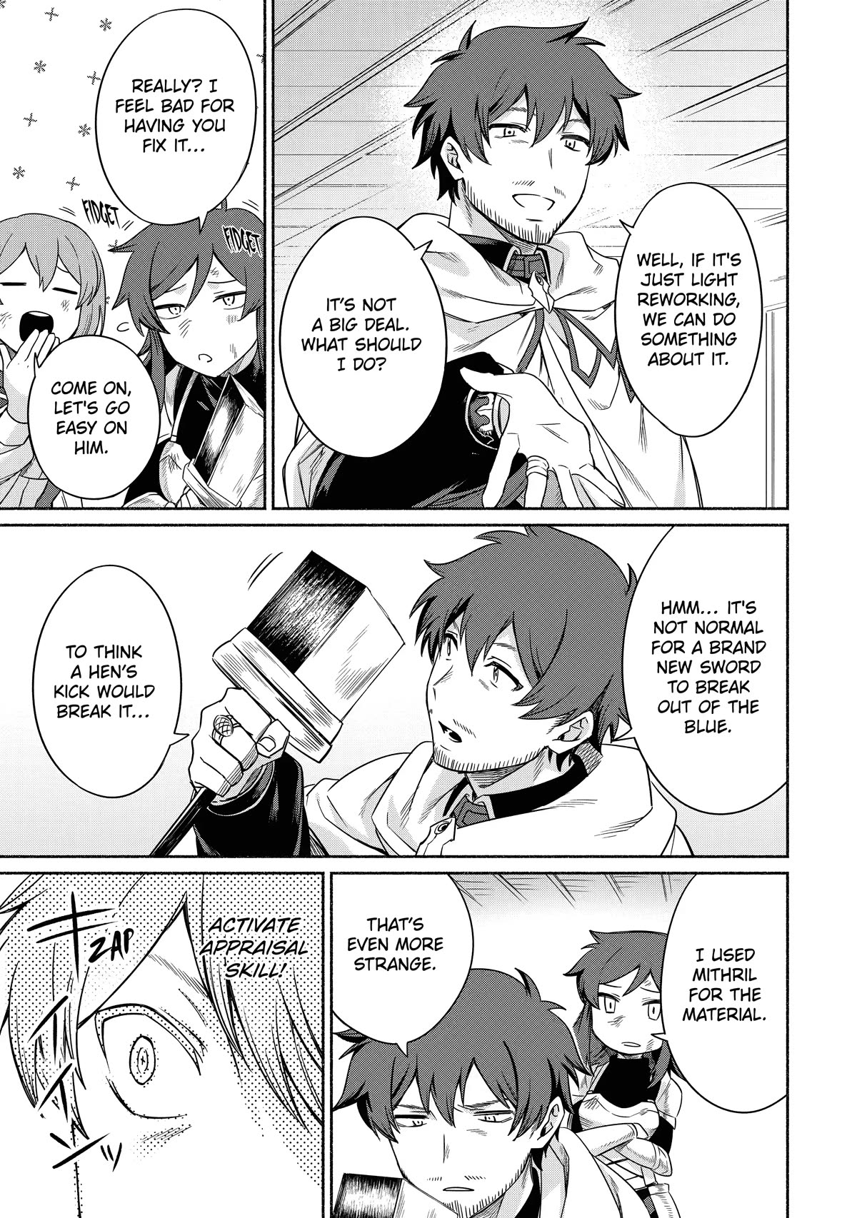 The Diary of a Sage Around 40 Living in Another World - Carefree Another World Teacher Life chapter 14 page 13