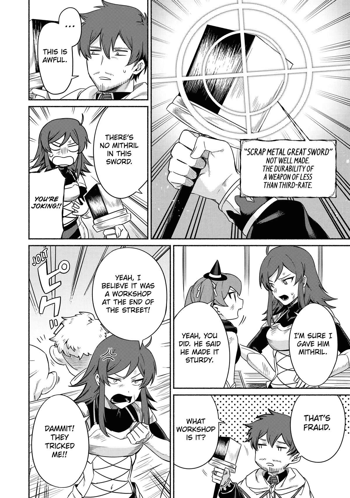 The Diary of a Sage Around 40 Living in Another World - Carefree Another World Teacher Life chapter 14 page 14