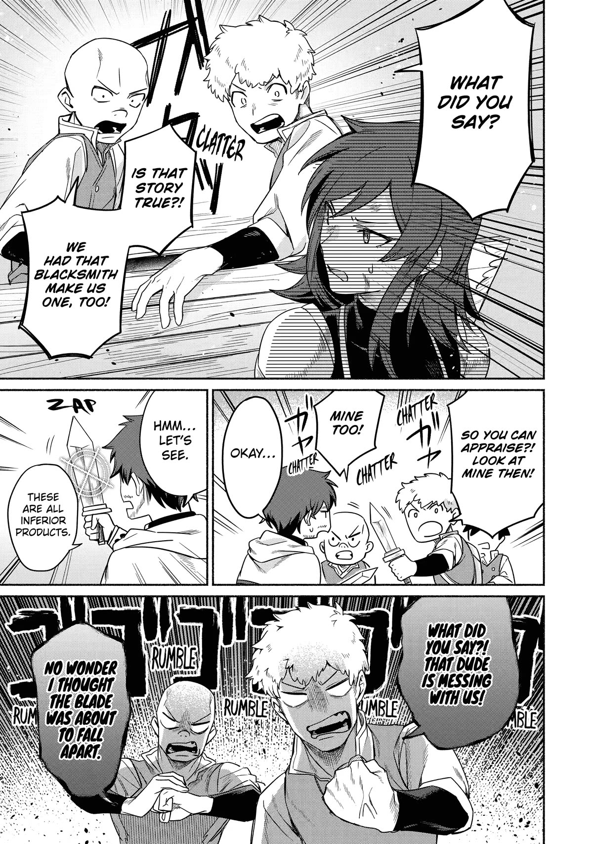 The Diary of a Sage Around 40 Living in Another World - Carefree Another World Teacher Life chapter 14 page 15