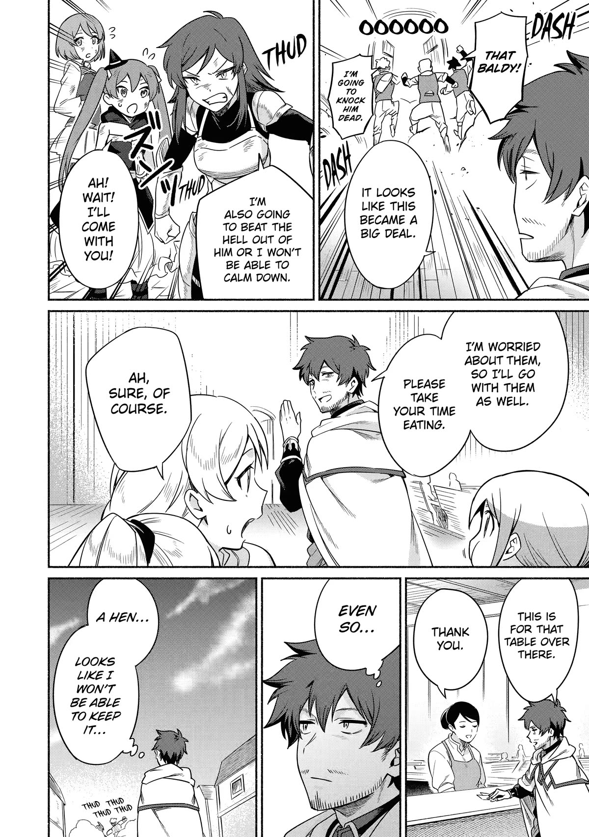 The Diary of a Sage Around 40 Living in Another World - Carefree Another World Teacher Life chapter 14 page 16