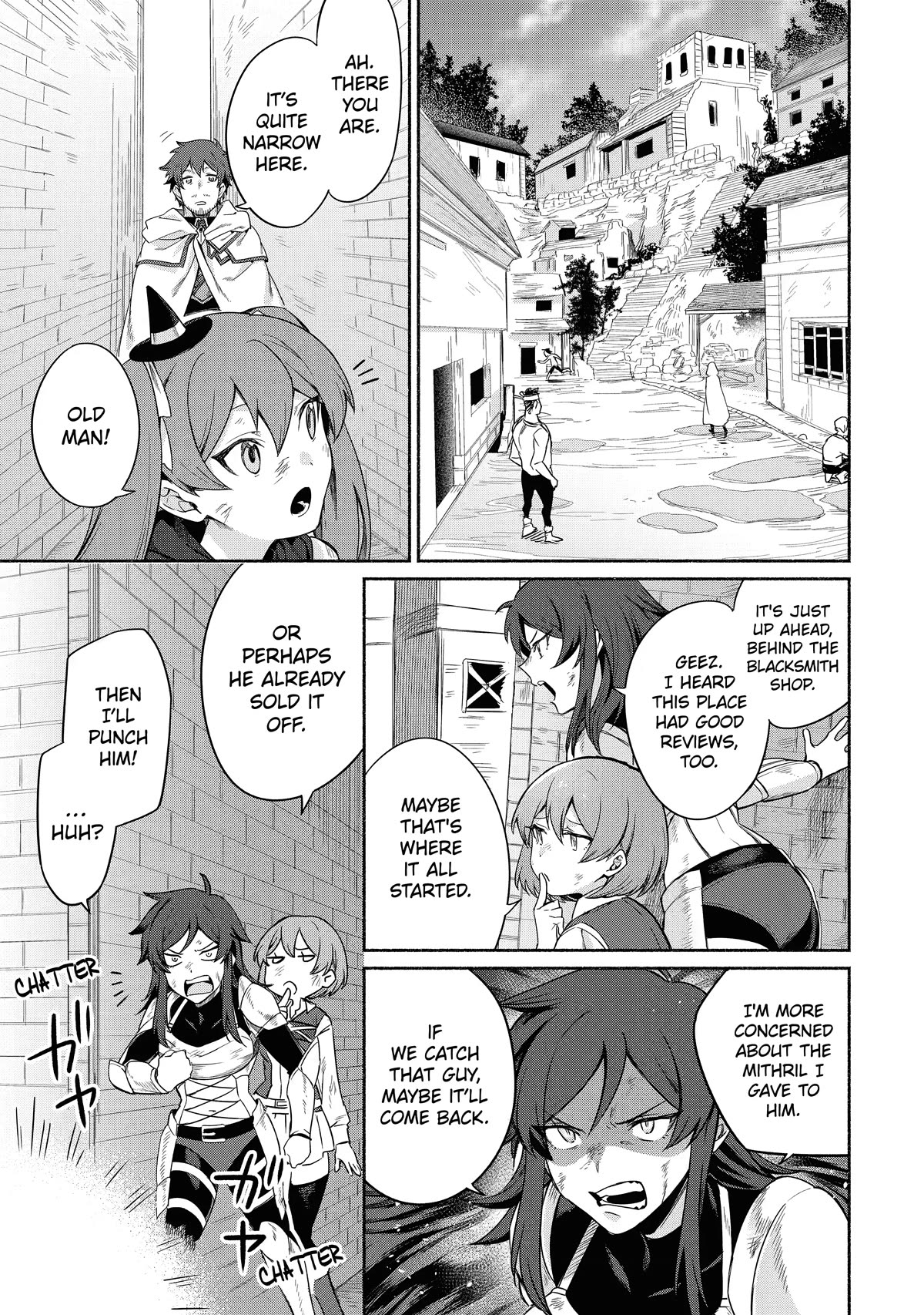 The Diary of a Sage Around 40 Living in Another World - Carefree Another World Teacher Life chapter 14 page 17