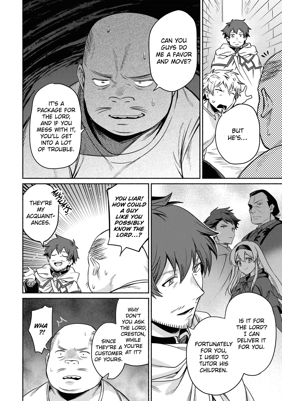 The Diary of a Sage Around 40 Living in Another World - Carefree Another World Teacher Life chapter 14 page 22