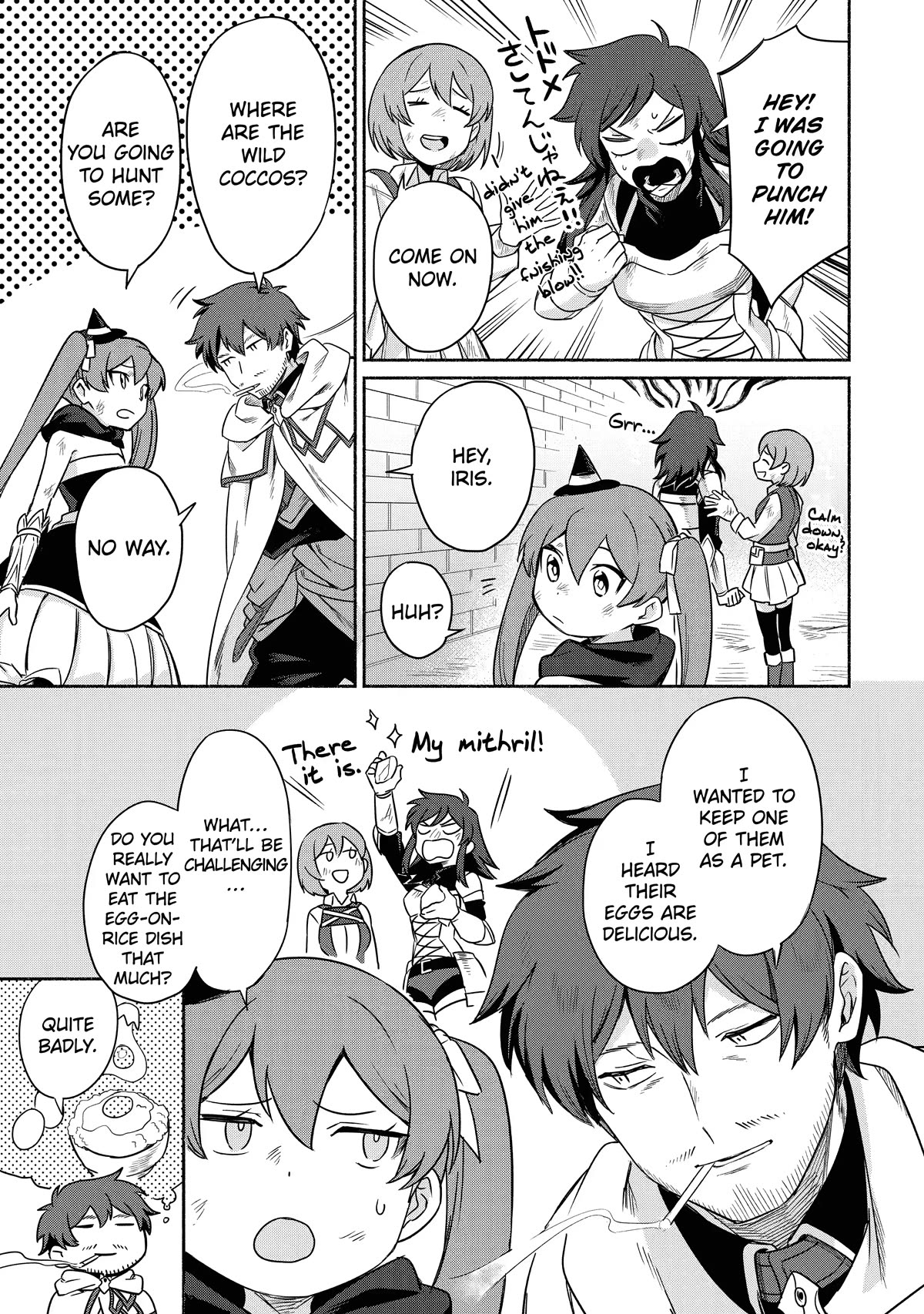 The Diary of a Sage Around 40 Living in Another World - Carefree Another World Teacher Life chapter 14 page 27