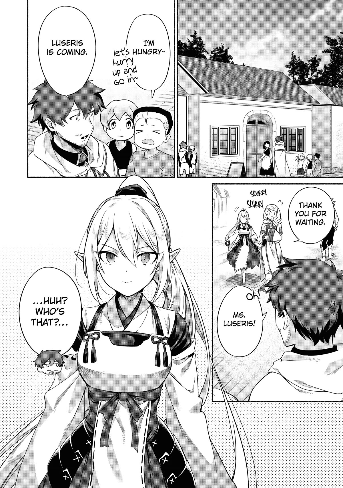 The Diary of a Sage Around 40 Living in Another World - Carefree Another World Teacher Life chapter 14 page 6