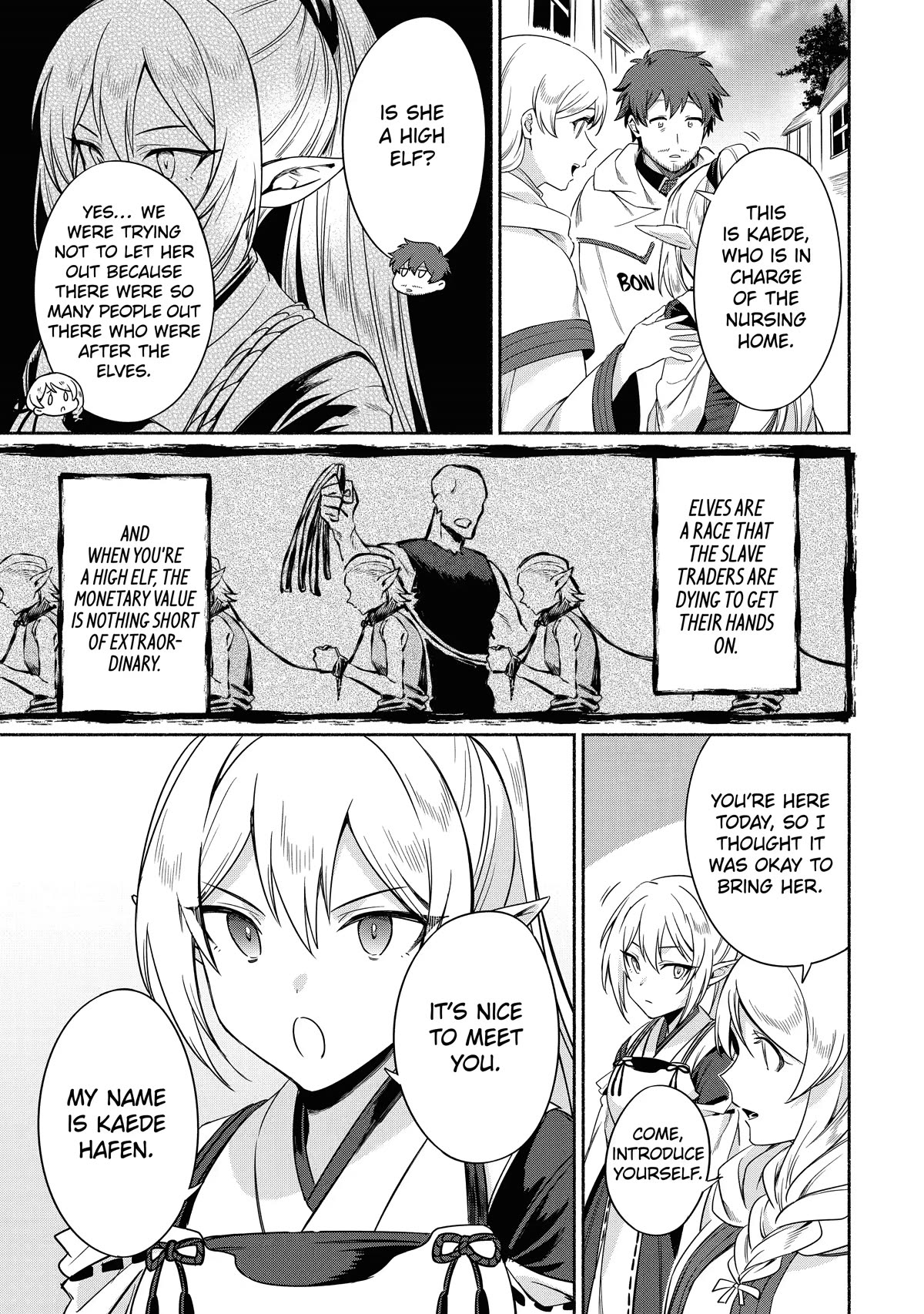 The Diary of a Sage Around 40 Living in Another World - Carefree Another World Teacher Life chapter 14 page 7