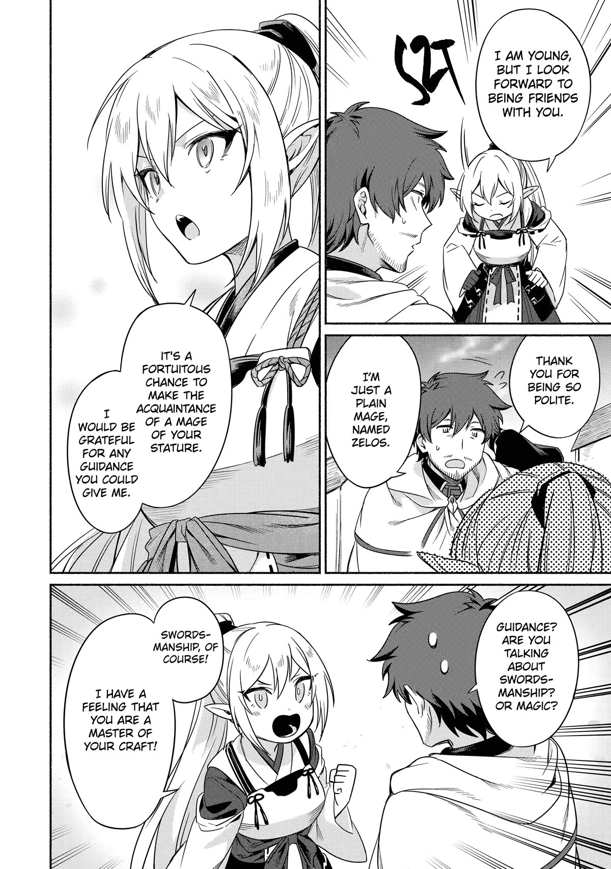 The Diary of a Sage Around 40 Living in Another World - Carefree Another World Teacher Life chapter 14 page 8