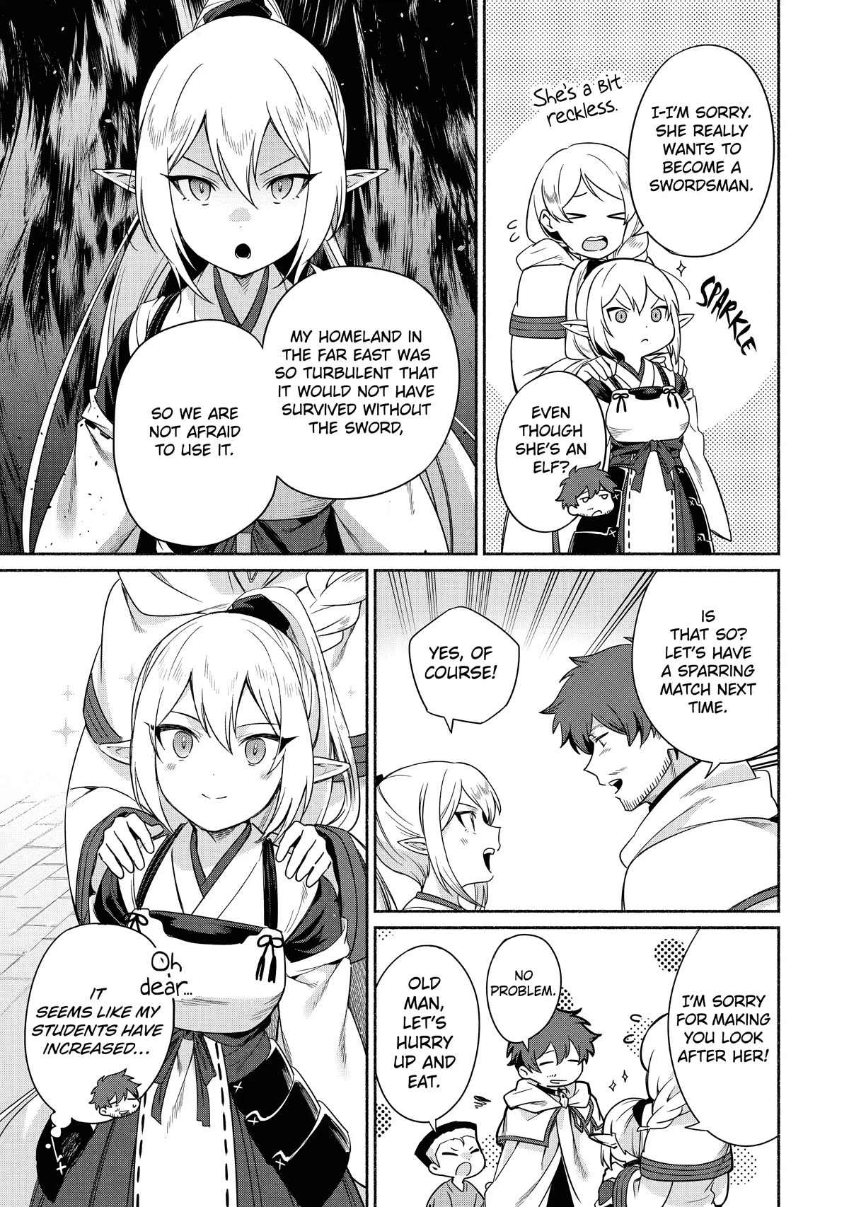 The Diary of a Sage Around 40 Living in Another World - Carefree Another World Teacher Life chapter 14 page 9