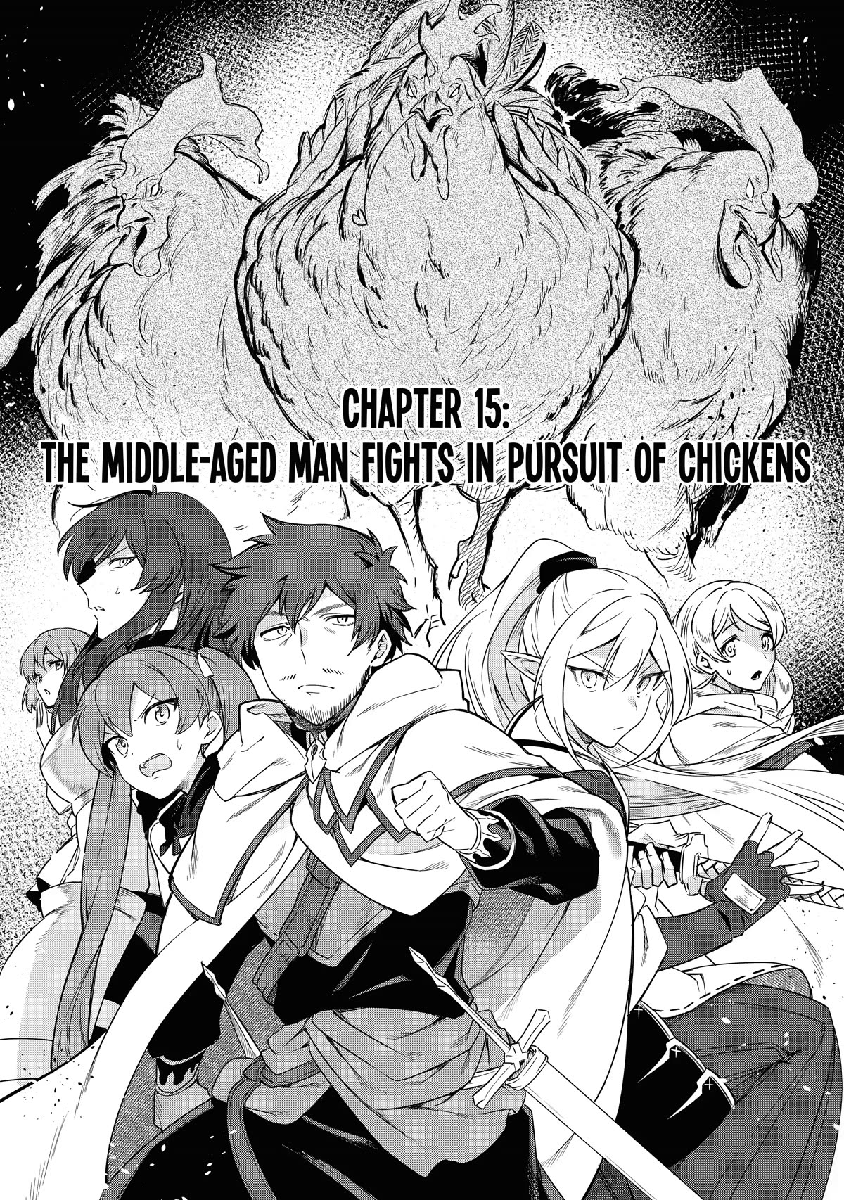 The Diary of a Sage Around 40 Living in Another World - Carefree Another World Teacher Life chapter 15 page 1