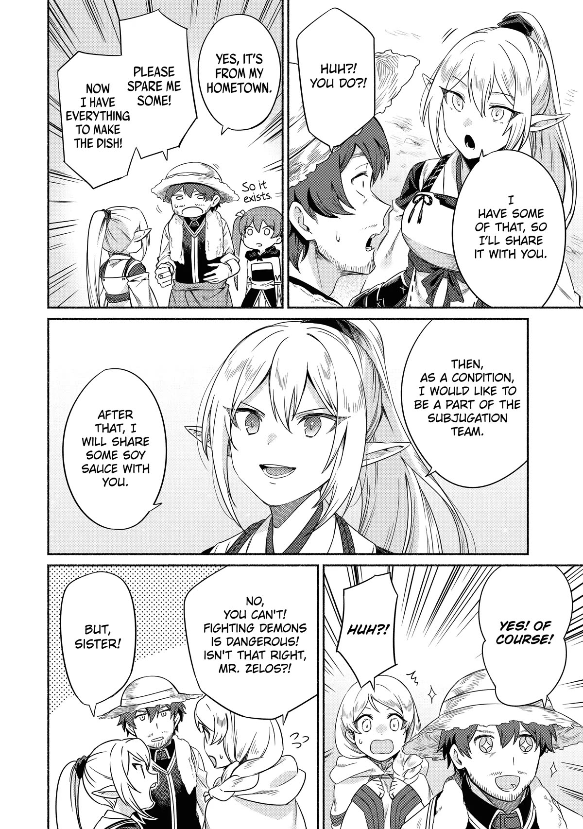 The Diary of a Sage Around 40 Living in Another World - Carefree Another World Teacher Life chapter 15 page 10