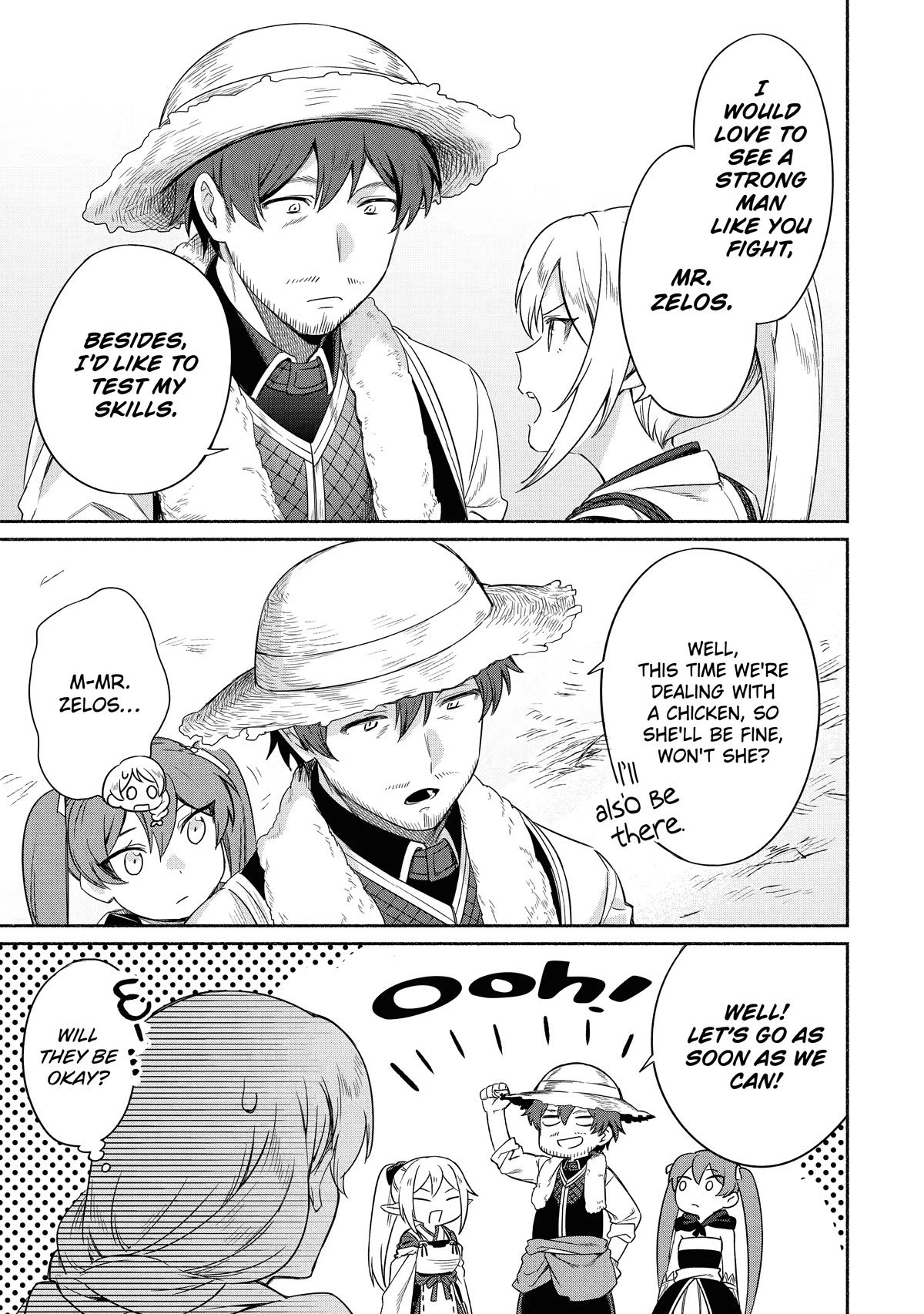 The Diary of a Sage Around 40 Living in Another World - Carefree Another World Teacher Life chapter 15 page 11