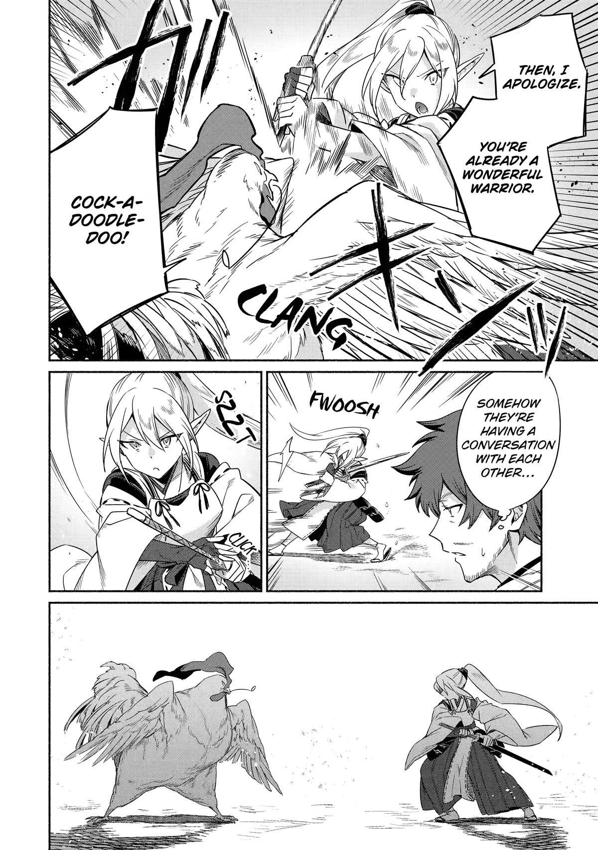 The Diary of a Sage Around 40 Living in Another World - Carefree Another World Teacher Life chapter 15 page 18