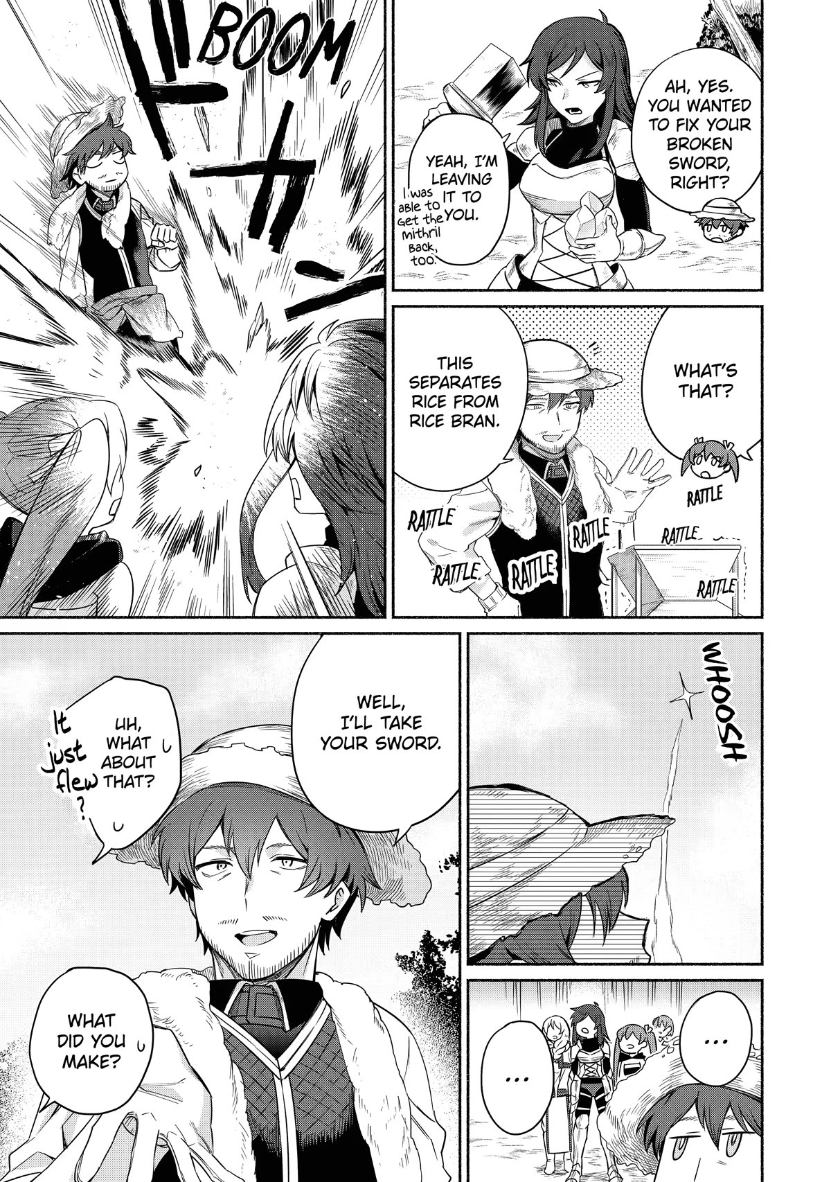 The Diary of a Sage Around 40 Living in Another World - Carefree Another World Teacher Life chapter 15 page 3