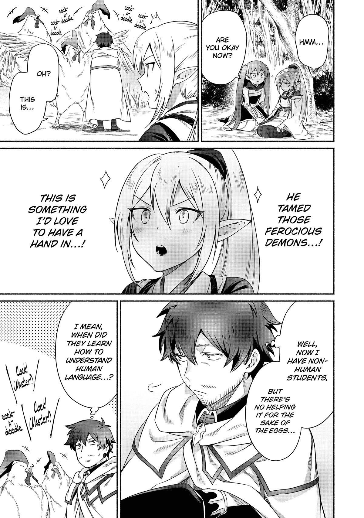 The Diary of a Sage Around 40 Living in Another World - Carefree Another World Teacher Life chapter 15 page 31