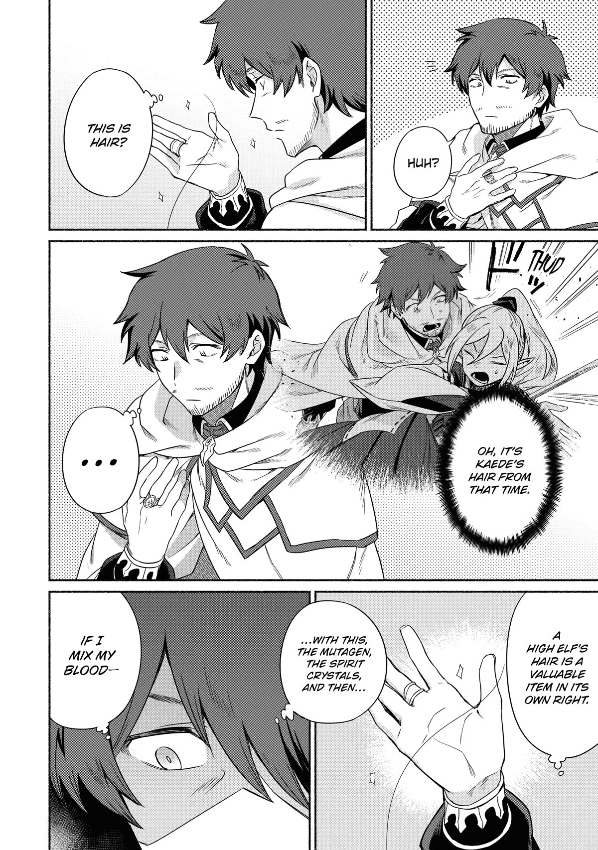 The Diary of a Sage Around 40 Living in Another World - Carefree Another World Teacher Life chapter 15 page 32