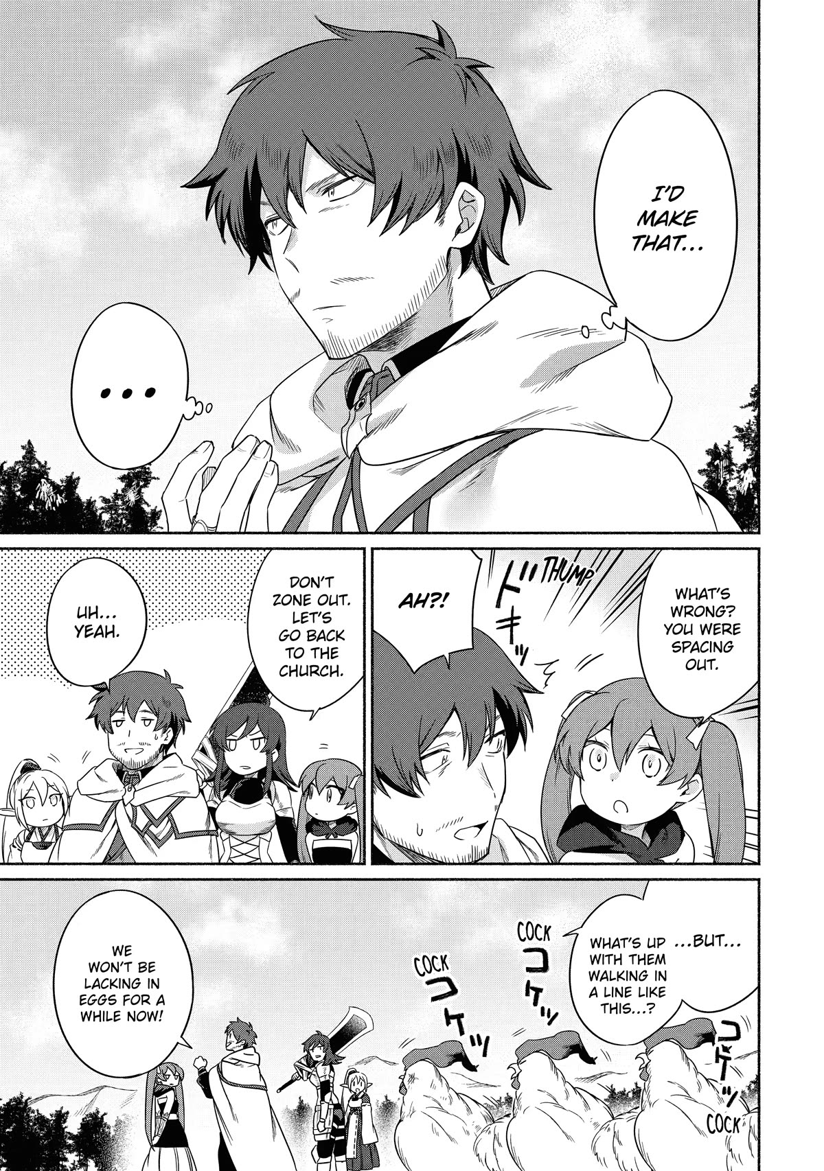 The Diary of a Sage Around 40 Living in Another World - Carefree Another World Teacher Life chapter 15 page 33