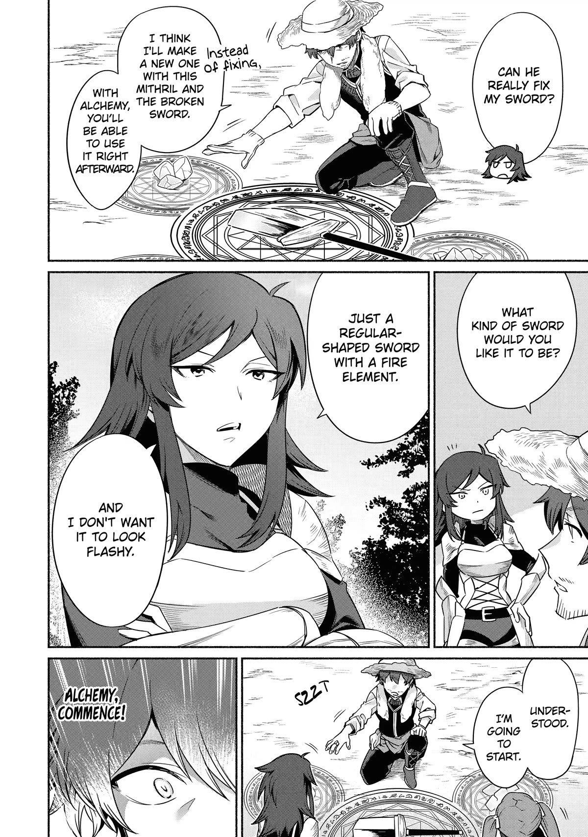 The Diary of a Sage Around 40 Living in Another World - Carefree Another World Teacher Life chapter 15 page 4